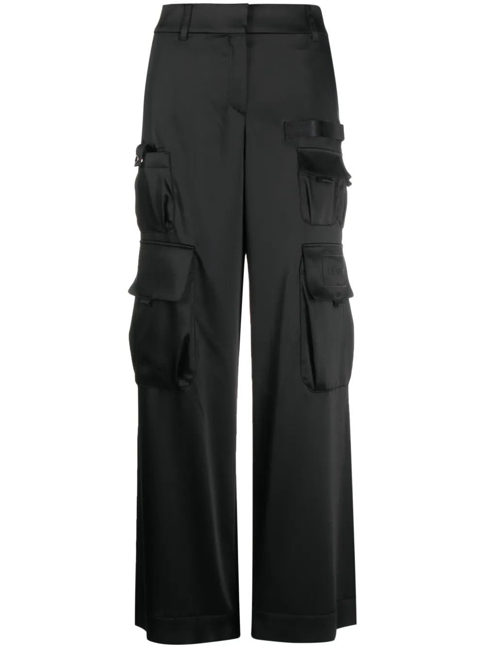 Off-White o1y1225 Cargo Pant in Black Size 26" / US 2 / IT 38 - 1 Thumbnail