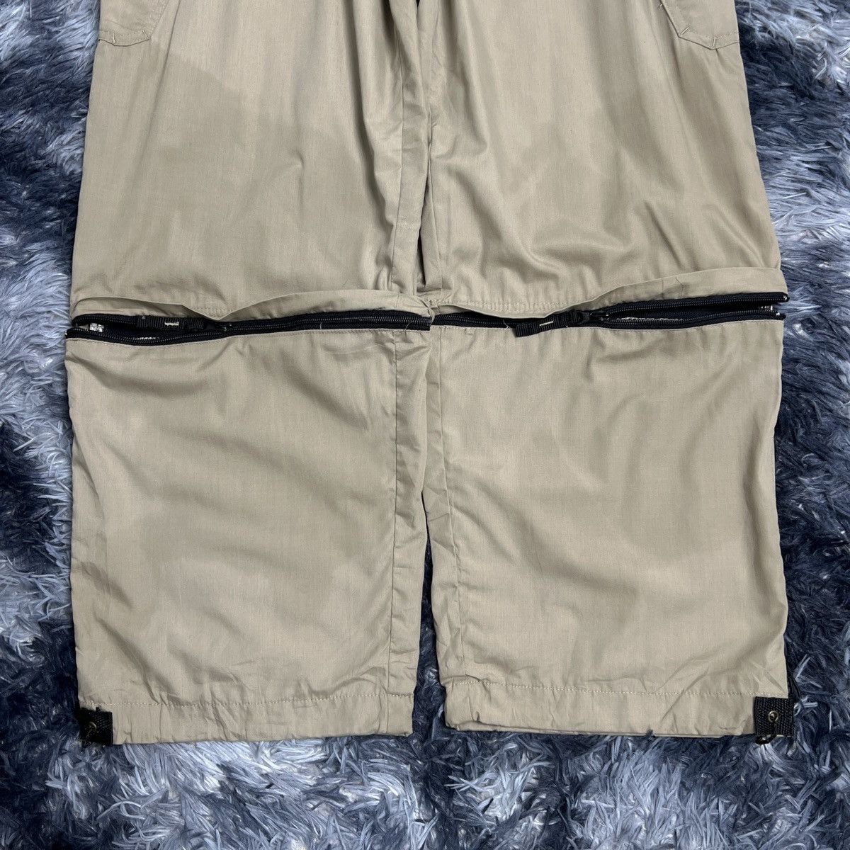 Japanese Brand United Gravity Outdoor (2in1) Cargo Pants Size US 33 - 7 Thumbnail