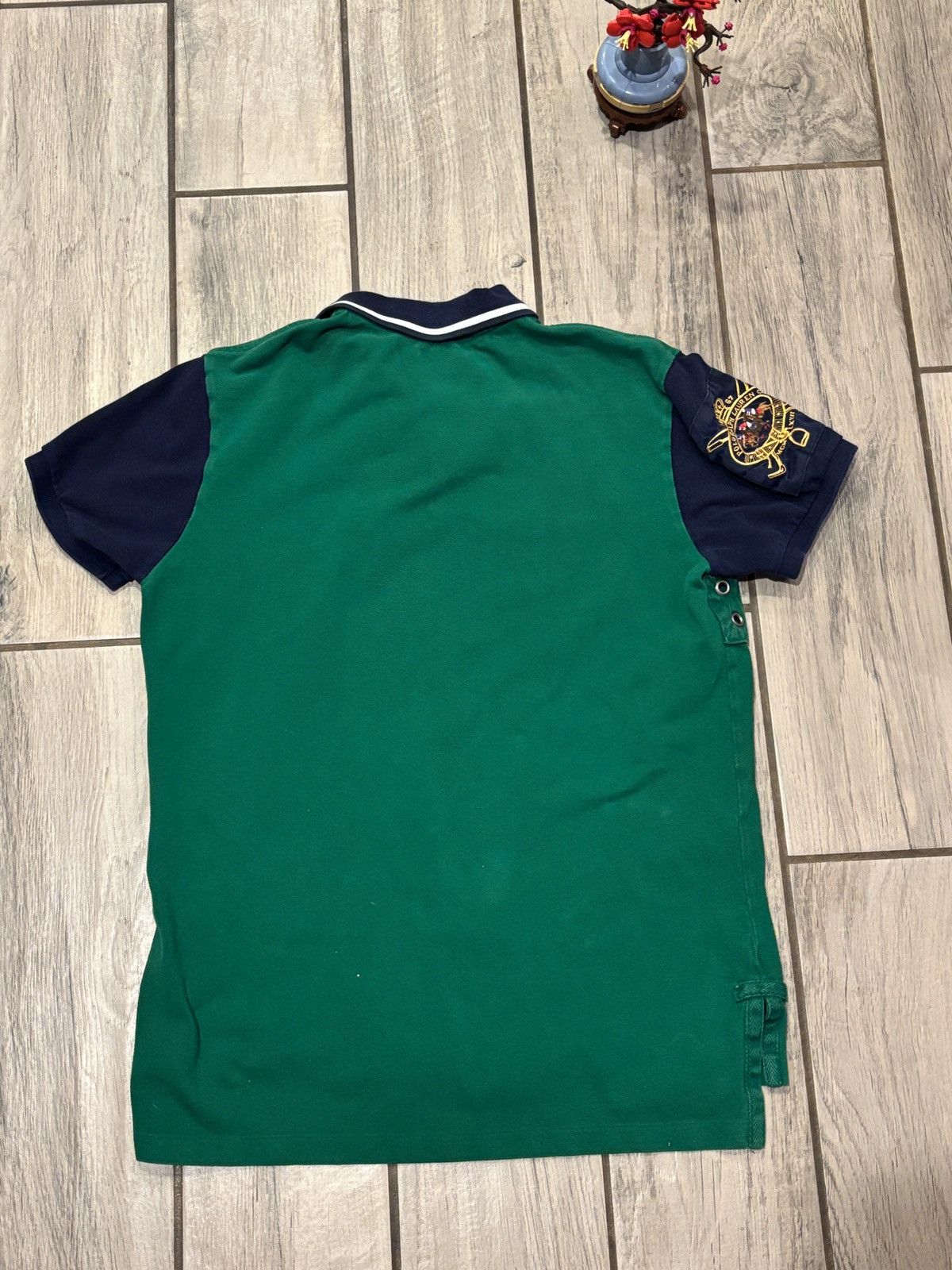 Polo Ralph Lauren × Vintage Vintage Chief Keef Ralph Lauren Polo Shirt Size US M / EU 48-50 / 2 - 5 Thumbnail