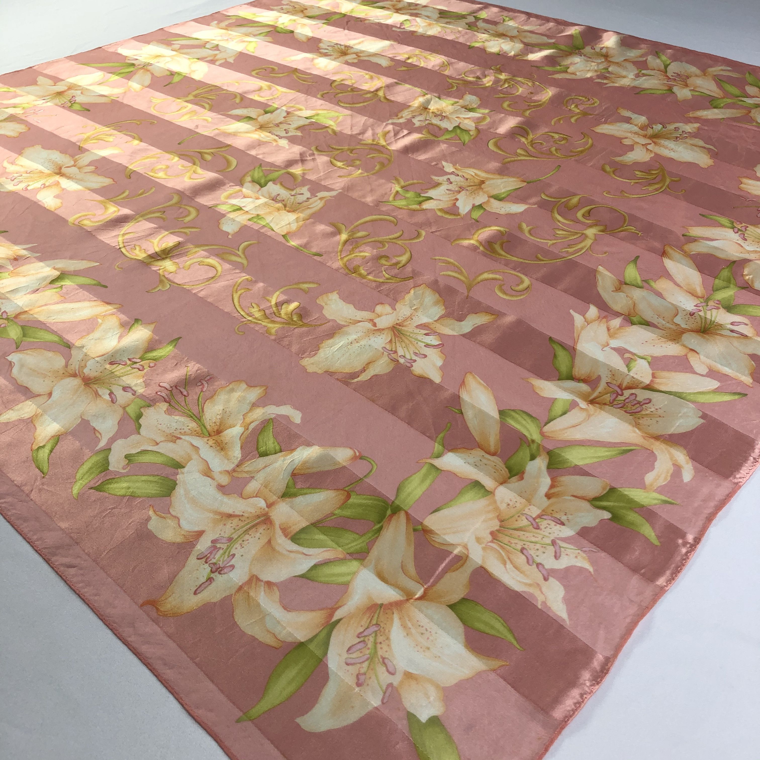 Vintage Vintage Silk Scarf Size ONE SIZE - 4 Thumbnail