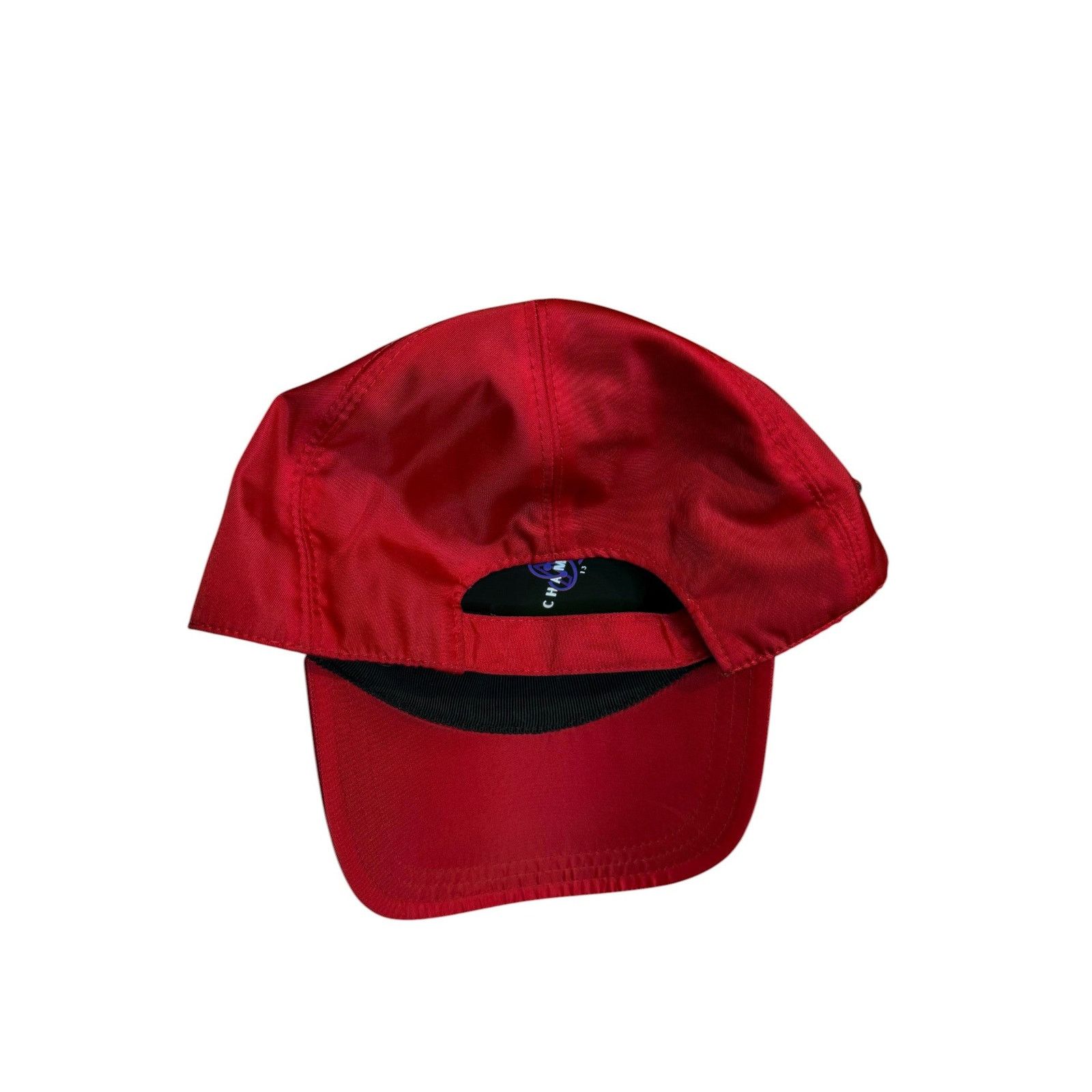 Prada Prada Nylon Red Cap Size ONE SIZE - 2 Thumbnail
