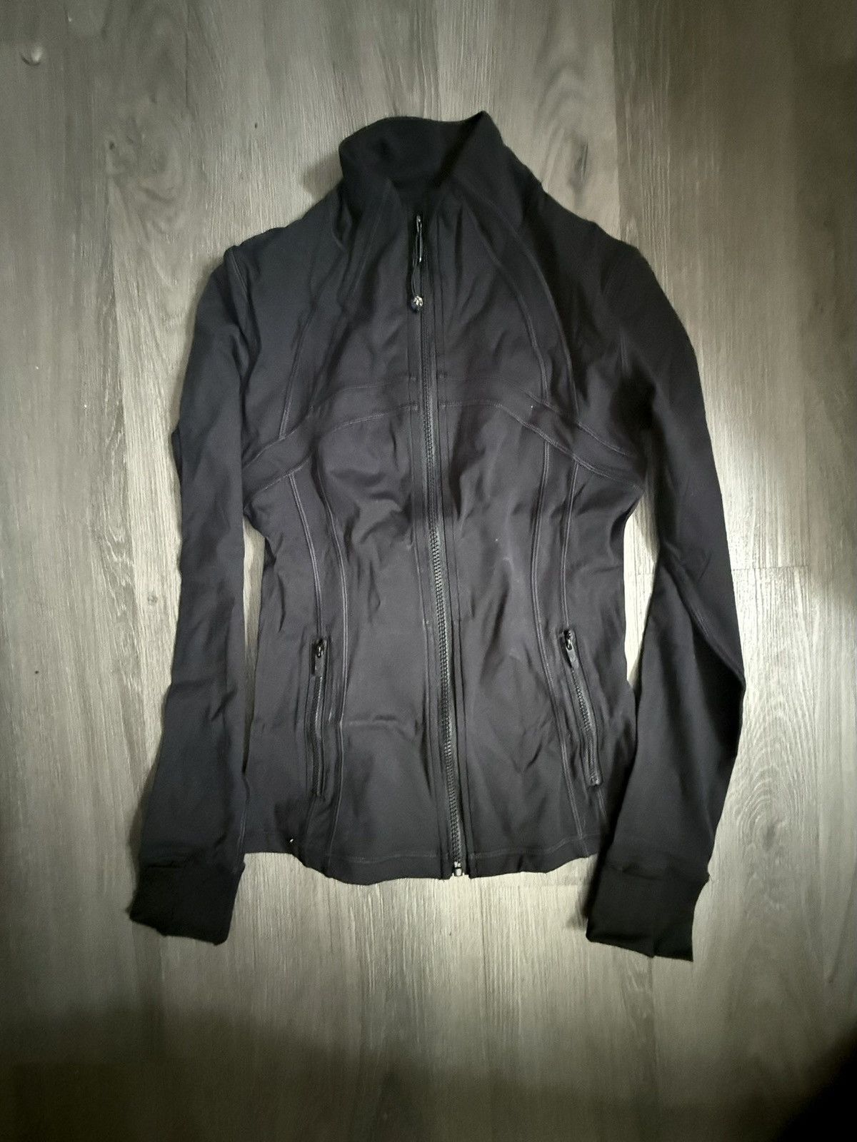 Lululemon Lululemon black Define Jacket Size S / US 4 / IT 40 - 1 Thumbnail