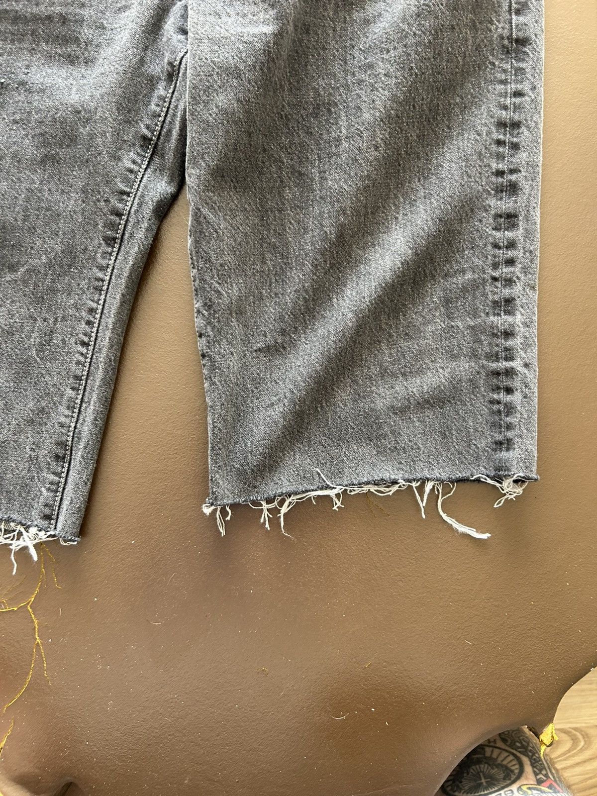 Ecko Unltd. Ecko Y2K Vintage Black Denim Shorts Jorts With Patches Size US 38 / EU 54 - 6 Thumbnail