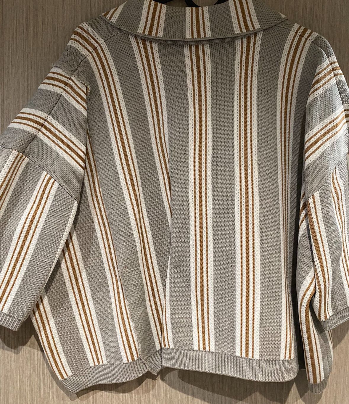 Raf Simons Raf Simons 17ss cropped polo boxy sweater-2505 Size US M / EU 48-50 / 2 - 4 Thumbnail