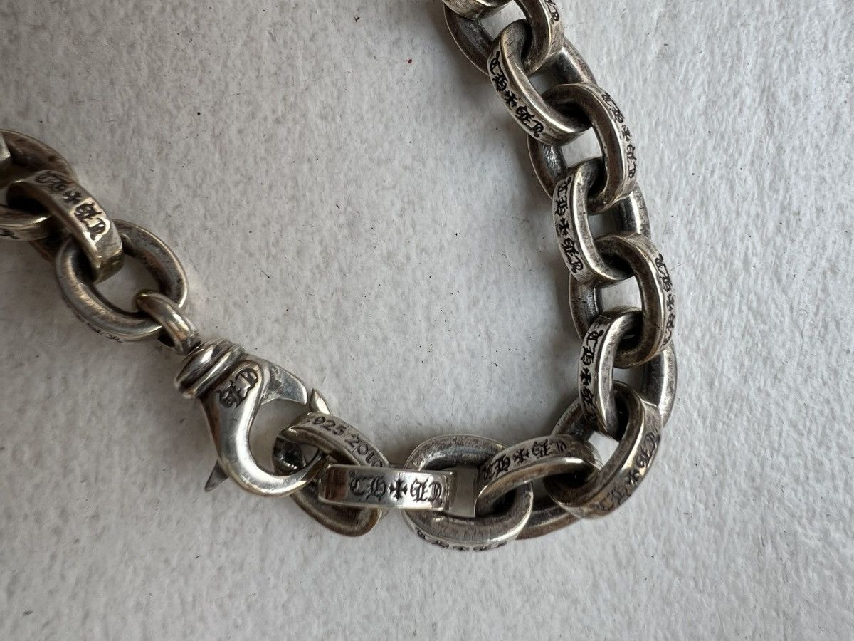 Chrome Hearts 2006 Chrome Hearts “PAPER CHAIN” necklace 925 Size ONE SIZE - 17 Thumbnail