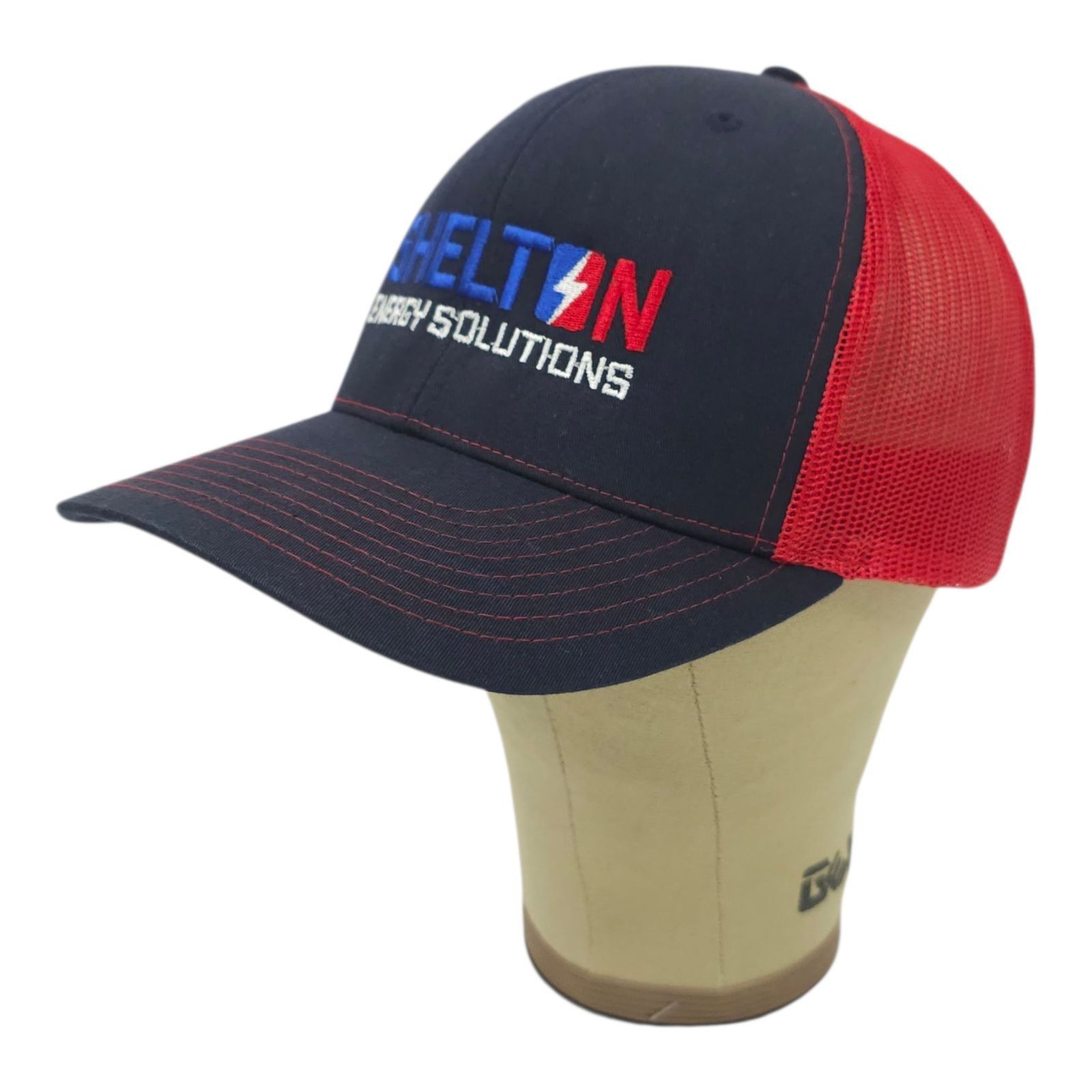 Richardson Shelton Energy Solutions Mesh Snapback Cap Trucker Hat Size ONE SIZE - 2 Thumbnail