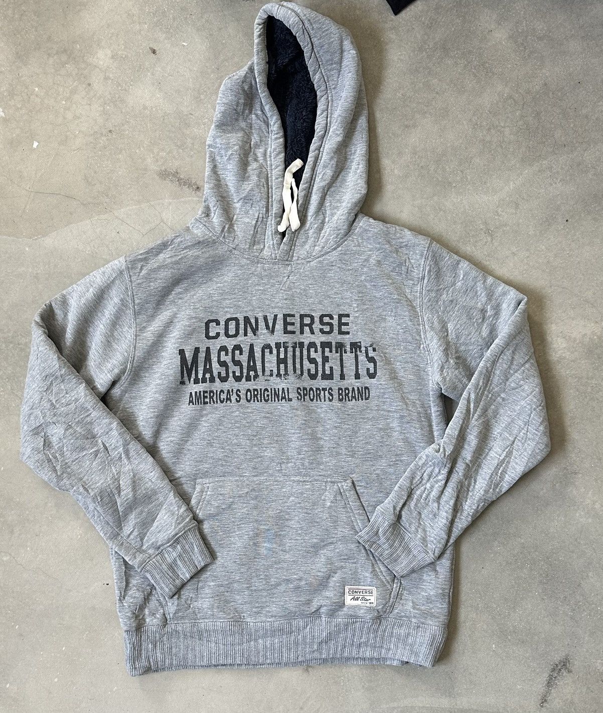 Converse VINTAGE COVERSE FLEECE INNER HOODIE Size US M / EU 48-50 / 2 - 1 Thumbnail