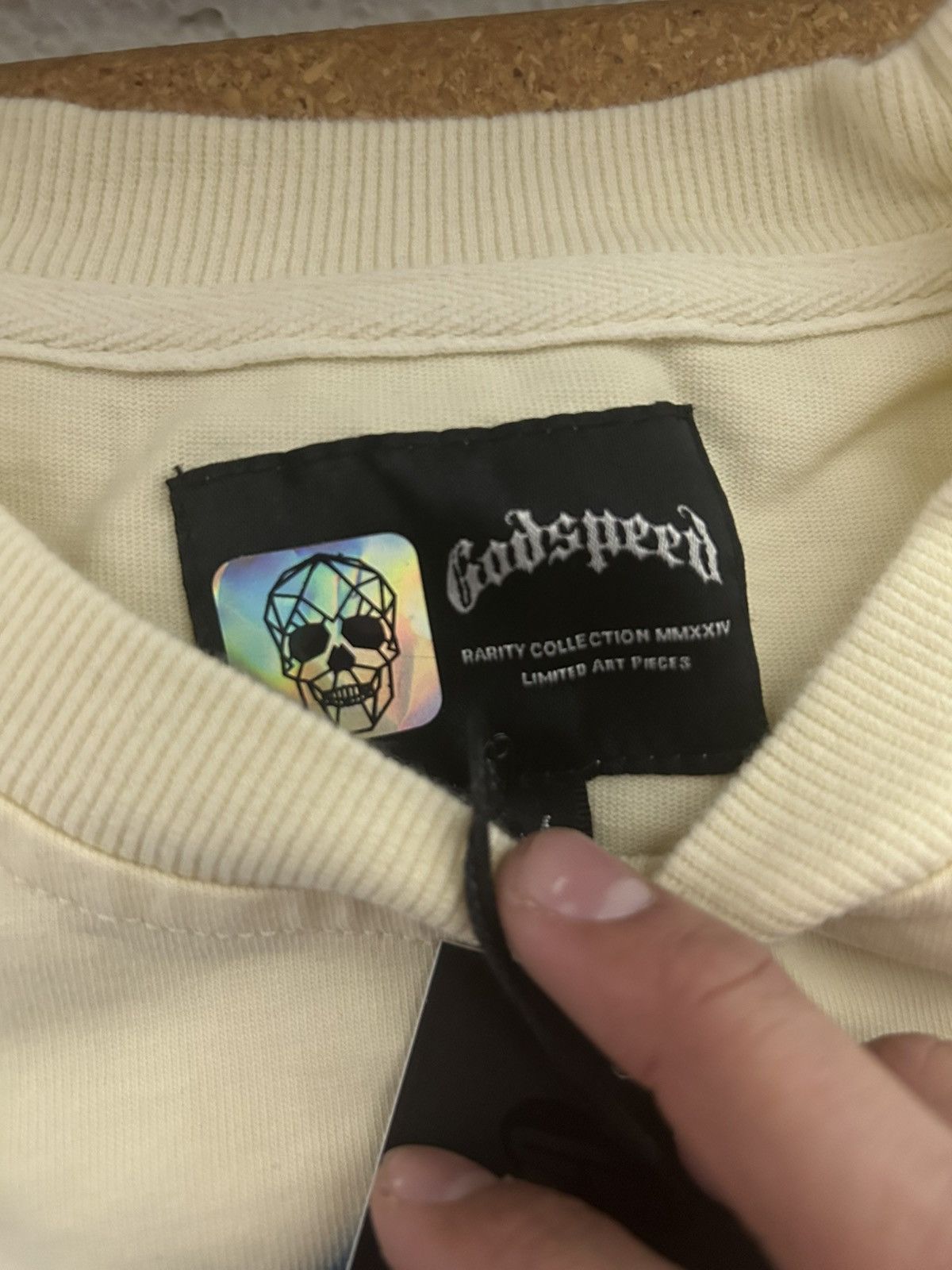 Godspeed Life’s a Gamble LS (Bone) size S Size US S / EU 44-46 / 1 - 3 Thumbnail