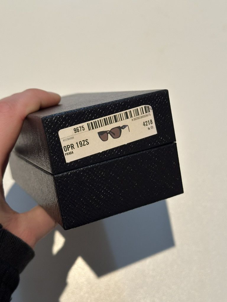 Prada Prada PR 19ZS Sunglasses Size ONE SIZE - 8 Thumbnail