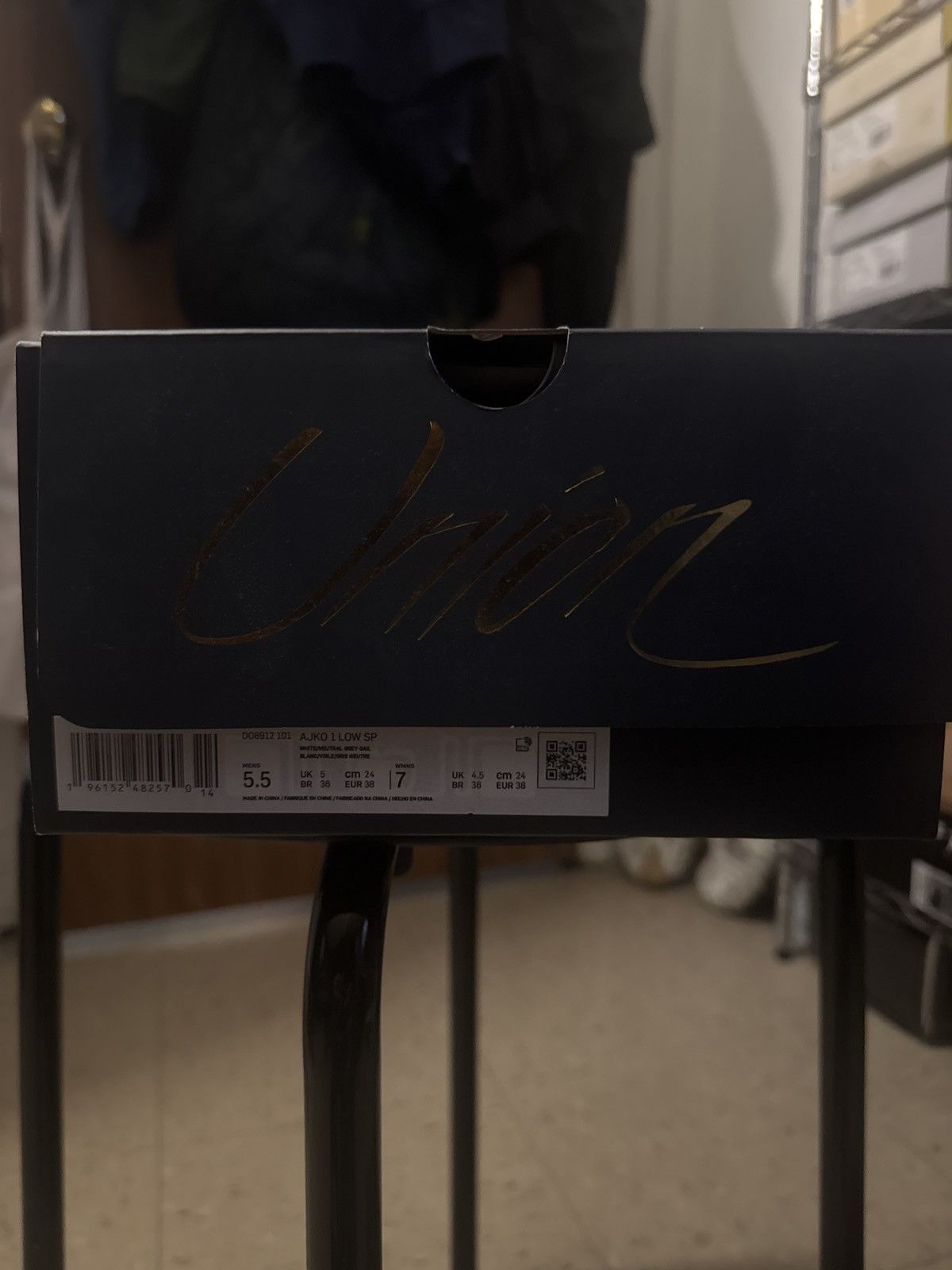 Jordan Brand × Union LA Air Jordan 1 KO Low x Union LA Size US 5.5 / EU 38 - 7 Thumbnail