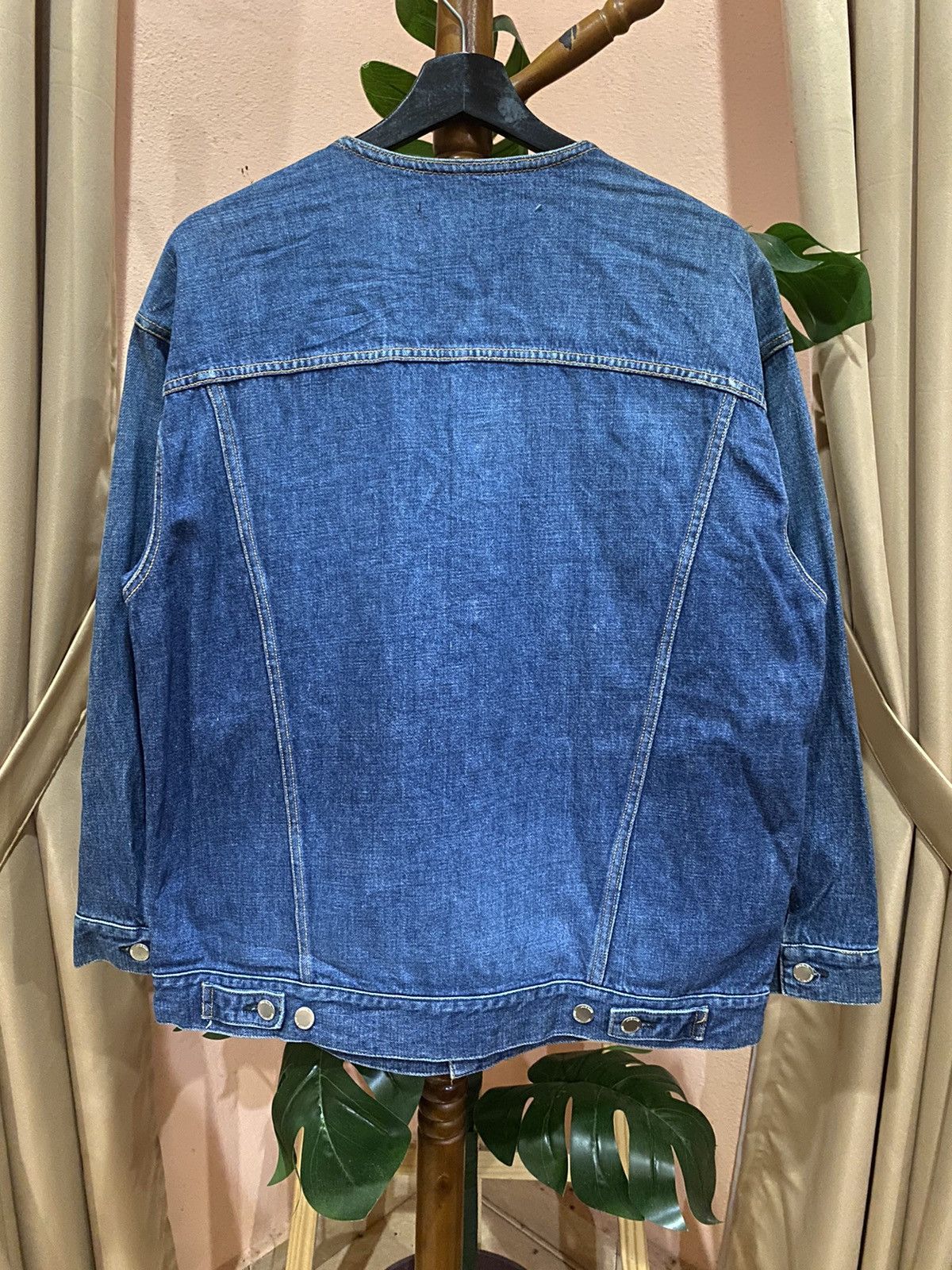Other JANE SMITH PLAGE BAGGY DENIM JACKET Size M / US 6-8 / IT 42-44 - 12 Thumbnail