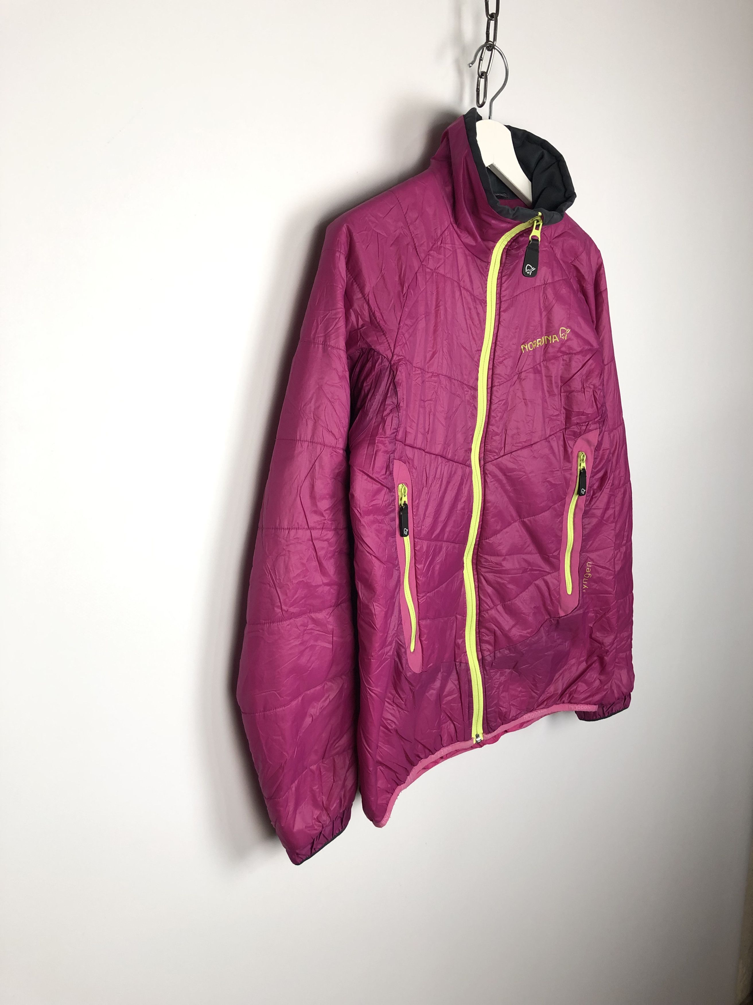 Norrona Norrona Lyngen Jacket Primaloft Pink size M Size M / US 6-8 / IT 42-44 - 6 Thumbnail