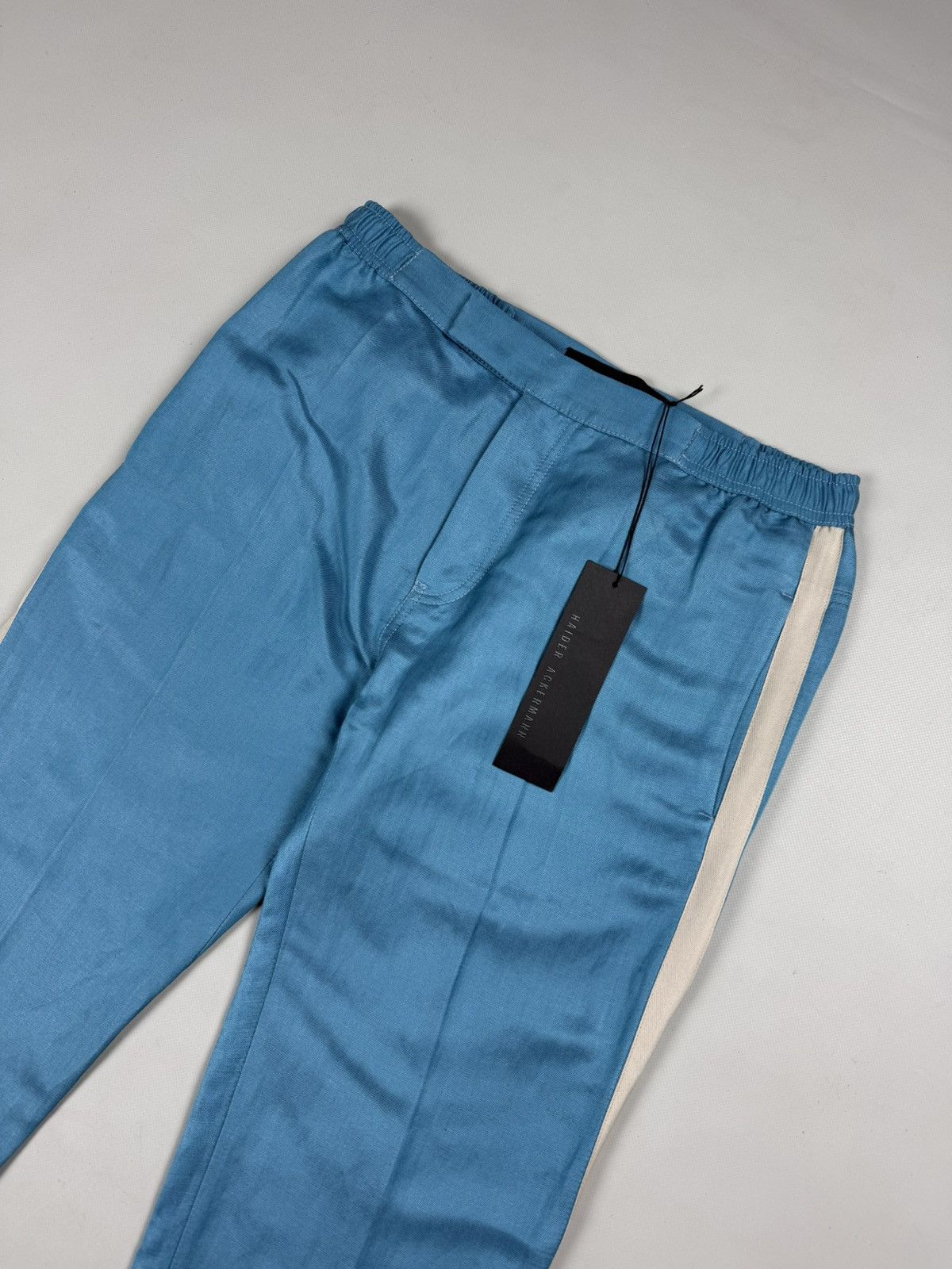 Haider Ackermann BNWT! Haider Ackermann Silk / Linen Dress Pants Trousers Size 25" / US 0 / IT 36 - 2 Thumbnail