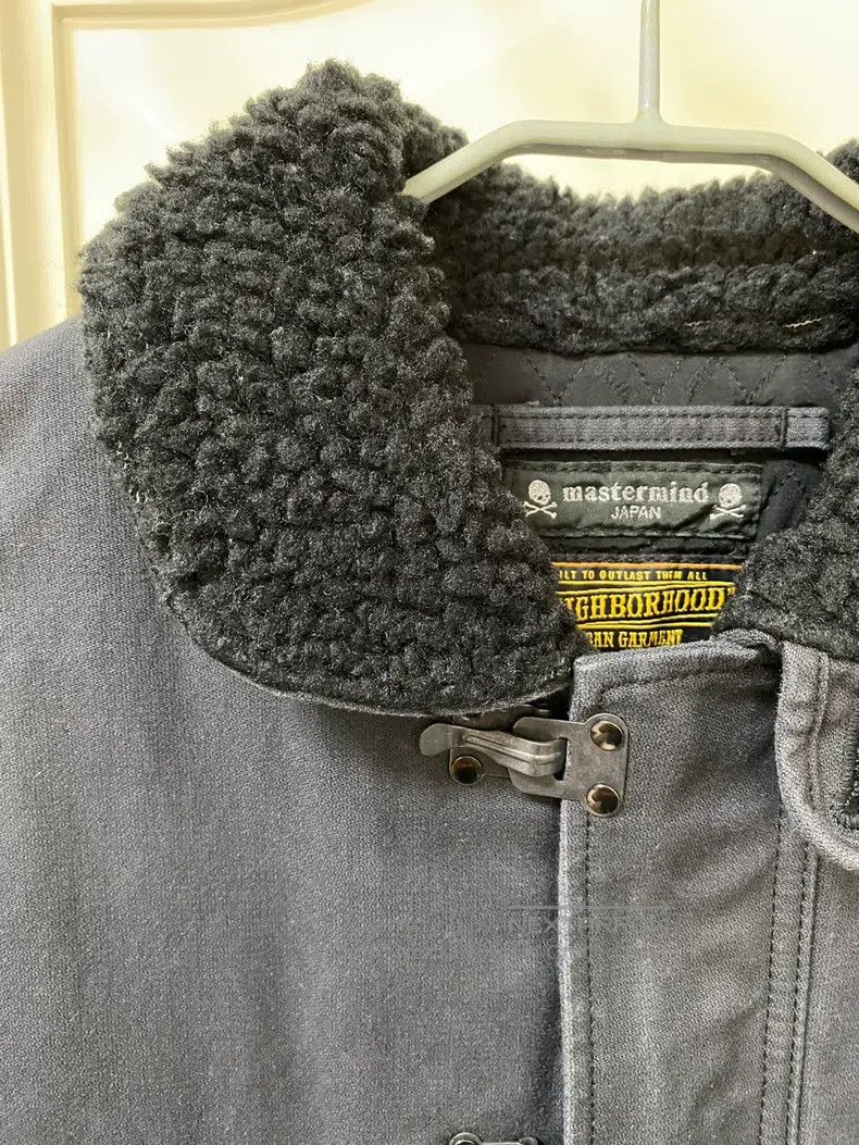 Neighborhood Neighborhood overcoat Size US L / EU 52-54 / 3 - 2 Thumbnail