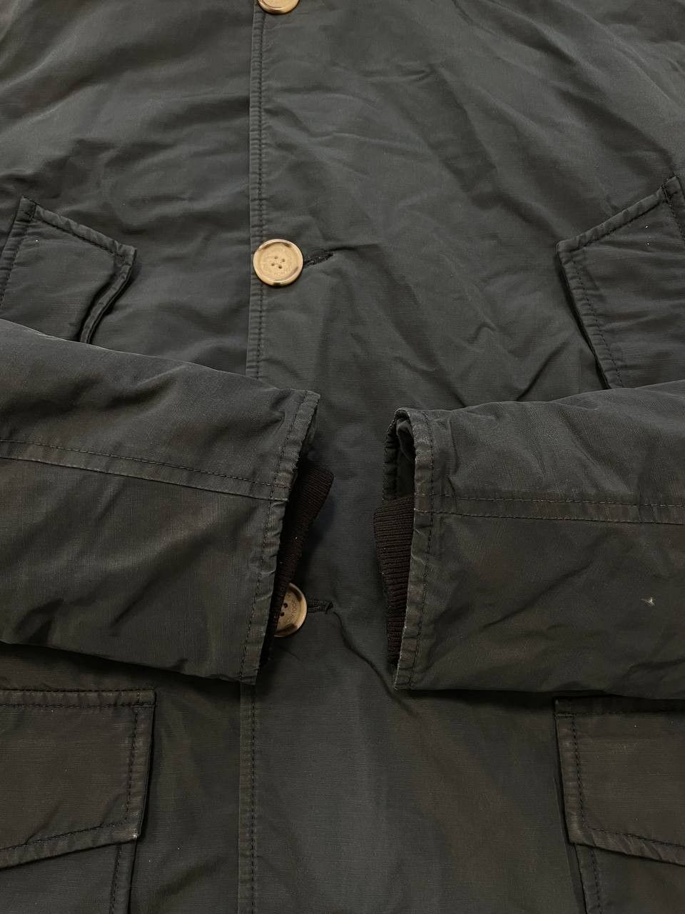 Other Vintage Woolrich Hooded Parka Jacket Mens Up Winter Coat Size US M / EU 48-50 / 2 - 4 Thumbnail