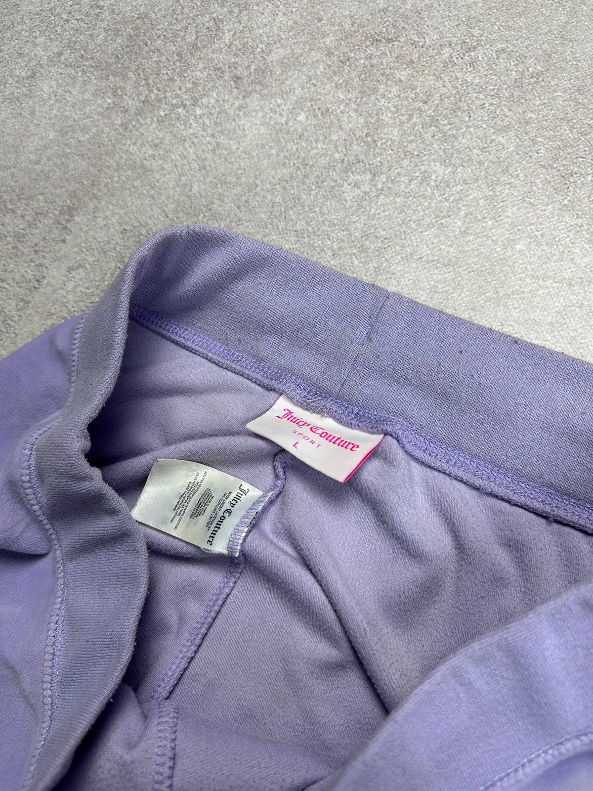Juicy Couture Vintage Juicy Couture Velour Pants Rare L Womans Size 32" / US 10 / IT 46 - 6 Thumbnail