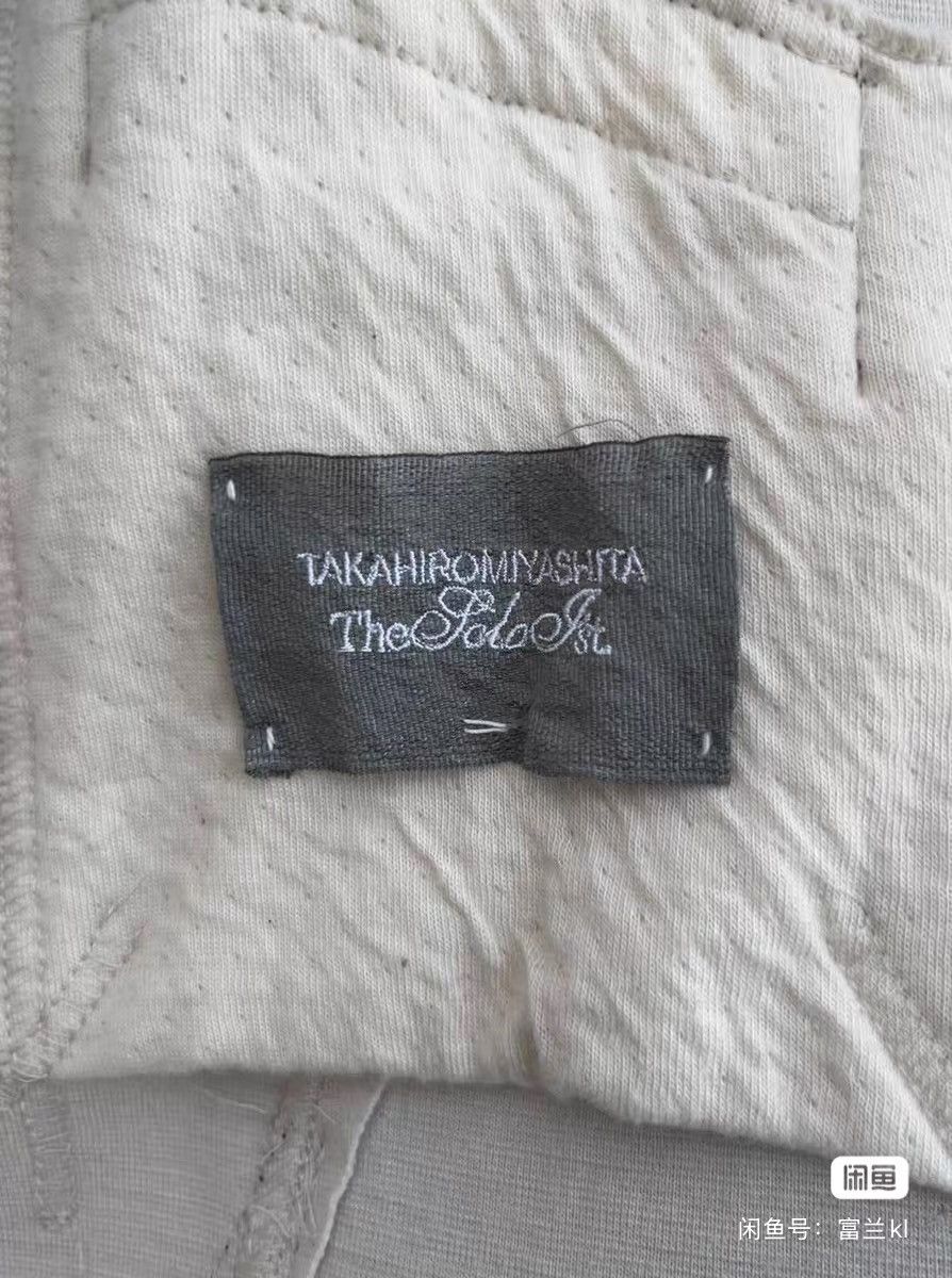 Takahiromiyashita The Soloist. The Soloist by Takahiro Miyashita wool coat jacket Size US S / EU 44-46 / 1 - 2 Thumbnail