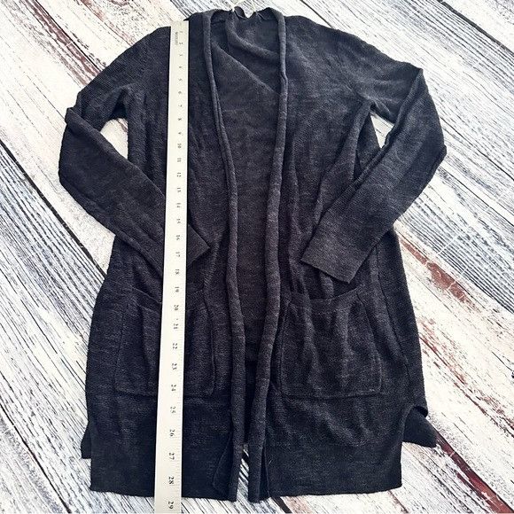 Marine Layer Marine Layer Navy Blue Lightweight Cotton Open Cardigan Size XS / US 0-2 / IT 36-38 - 7 Thumbnail
