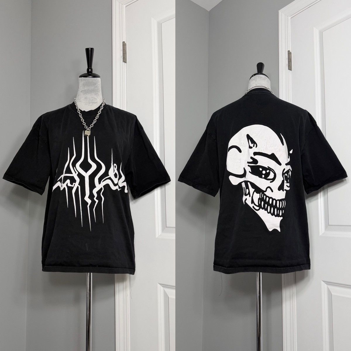 Other Laylow Graphic Skull Tee Size US M / EU 48-50 / 2 - 1 Thumbnail
