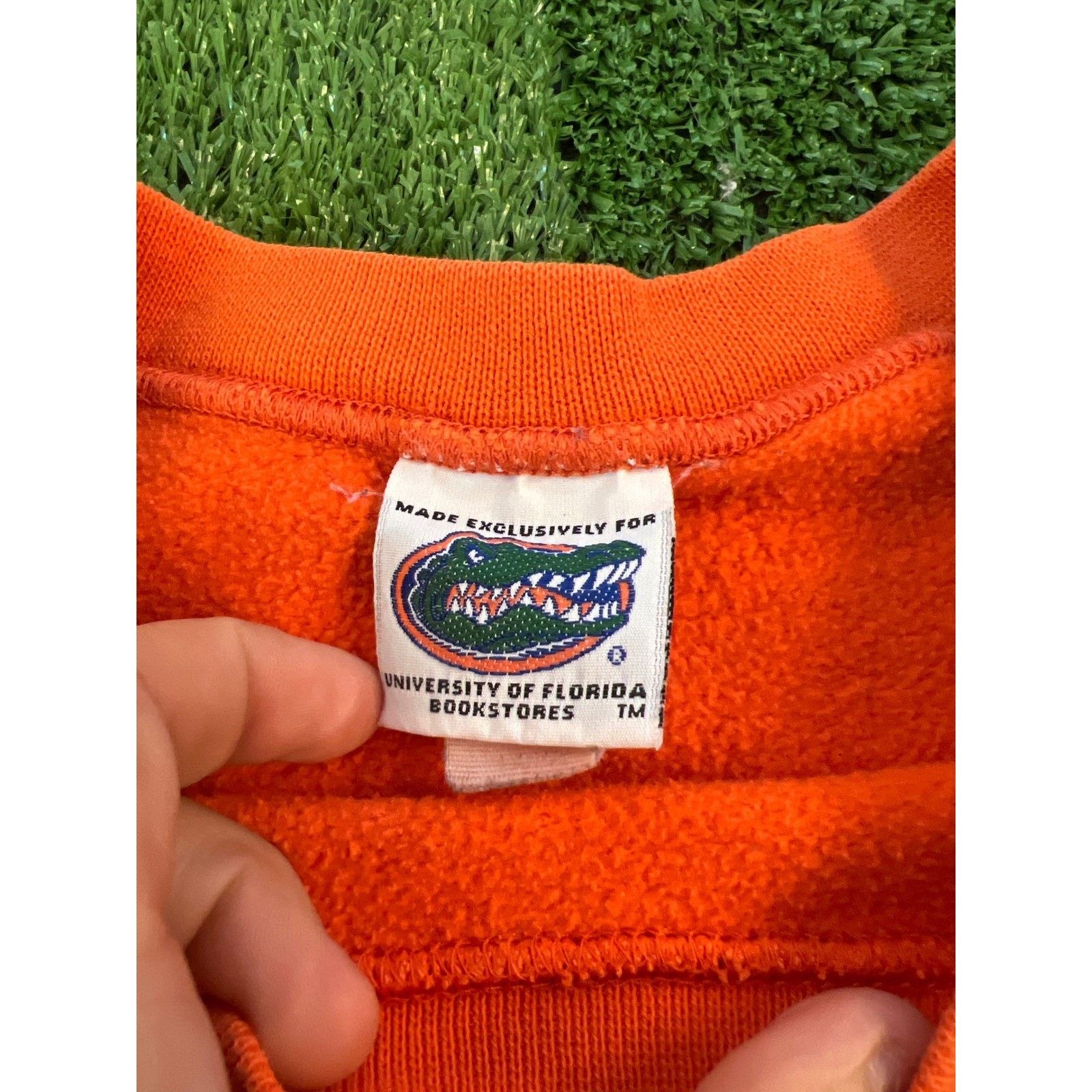 Other Champion Florida Gators UF Sweatshirt Orange M/L Crewneck Size US L / EU 52-54 / 3 - 6 Thumbnail