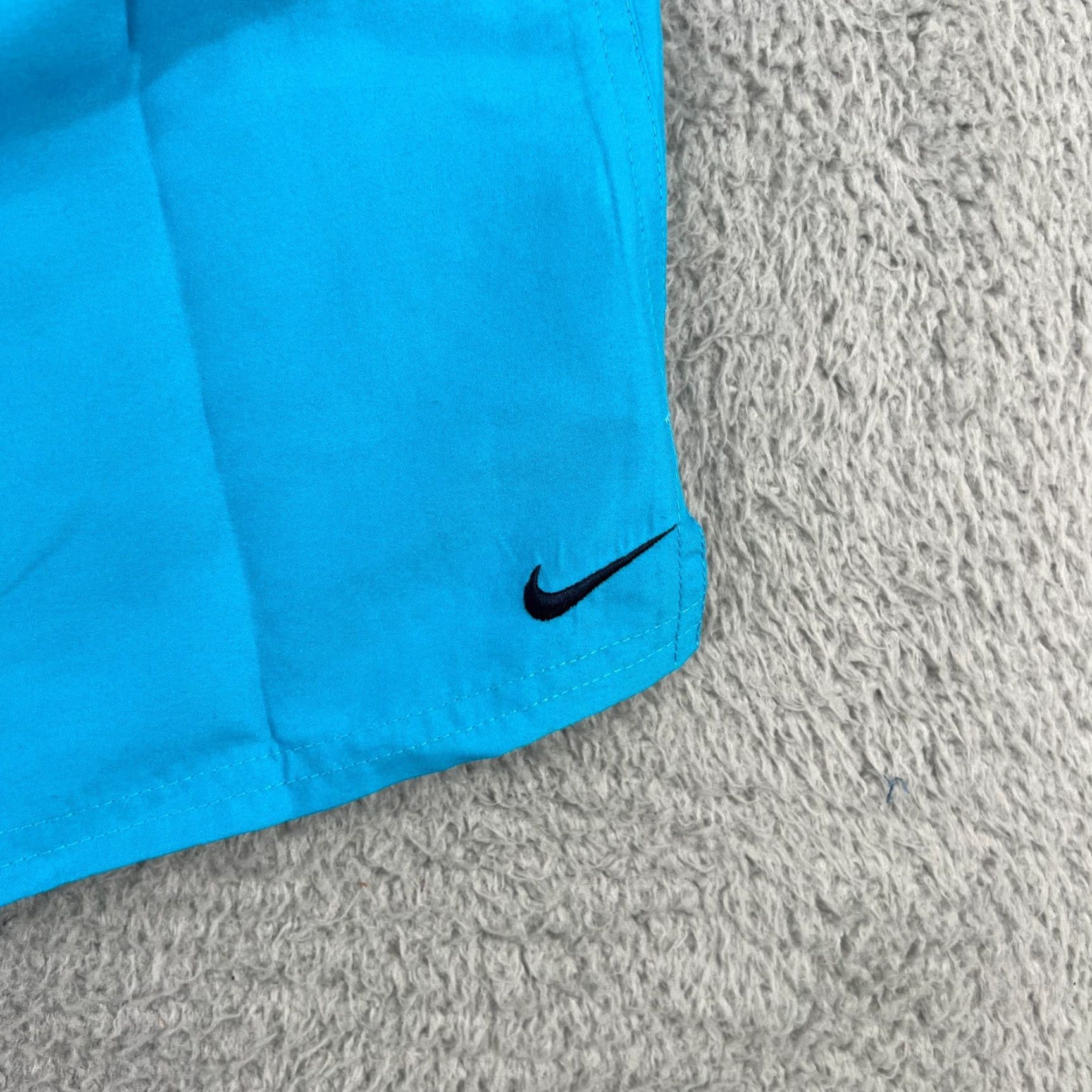 Nike Nike XL Blue Swim Trunks Mens Volley Board Shorts Lined 100% Polyester NESS9509 Size US 36 / EU 52 - 3 Thumbnail