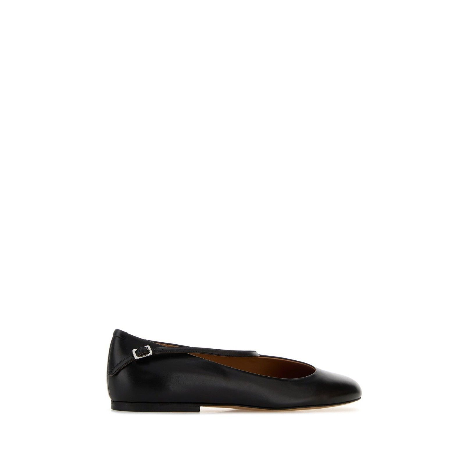 JIL SANDER Black Elyss Ballerinas New & Authentic (Women's s