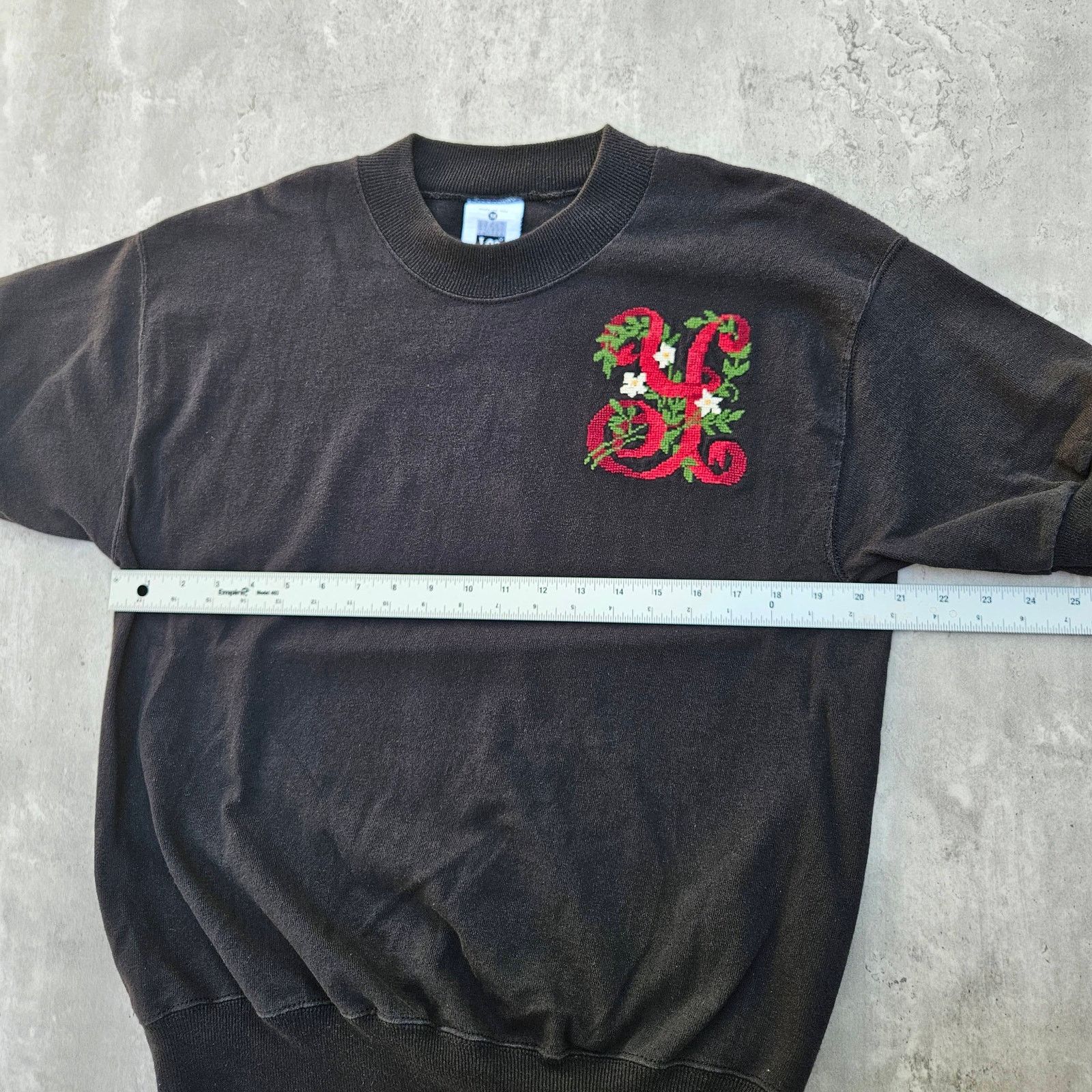 Lee Vintage 1990s Christmas Short Sleeve Crewneck Size Women's M Size M / US 6-8 / IT 42-44 - 4 Thumbnail
