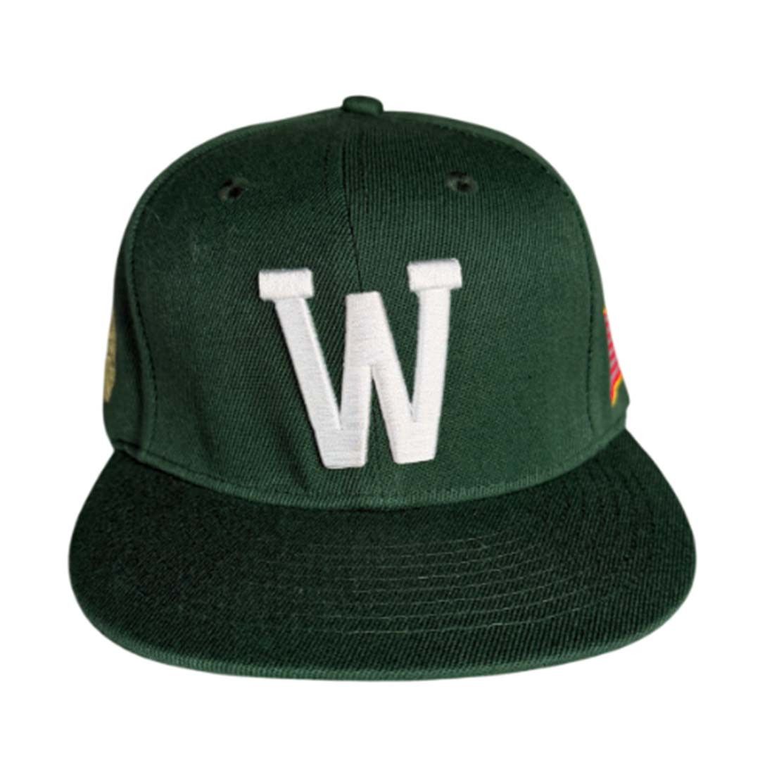Darc Sport Darcsport W Fitted Hat Forest Green Size ONE SIZE - 1 Thumbnail
