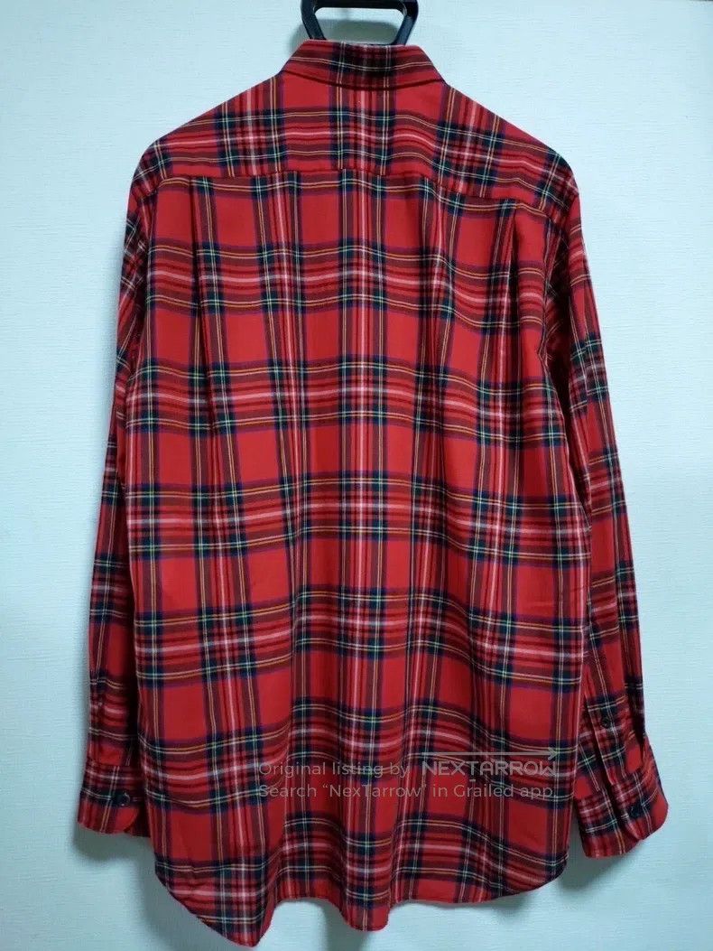 Junya Watanabe Junya Watanabe Tartan Long Sleeve Shirt Size XS / US 0-2 / IT 36-38 - 2 Thumbnail