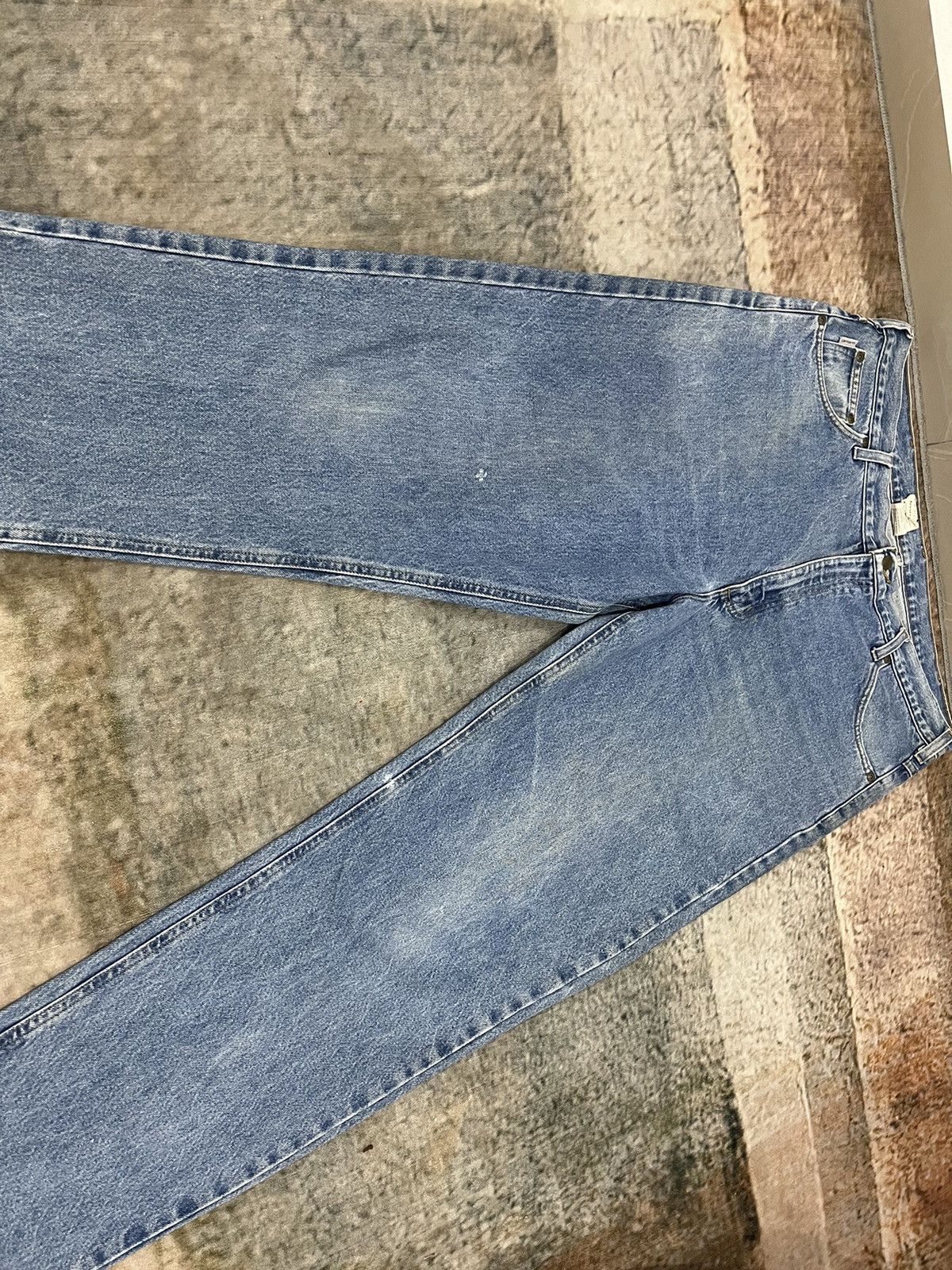 Carhartt × Vintage Baggy Carhatt Denim Size US 38 / EU 54 - 17 Thumbnail