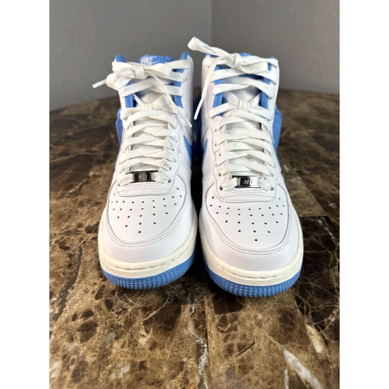 Nike Air Force 1 High White University Blue W DX3805-100 Women’s 7.5 Sneakers Womens