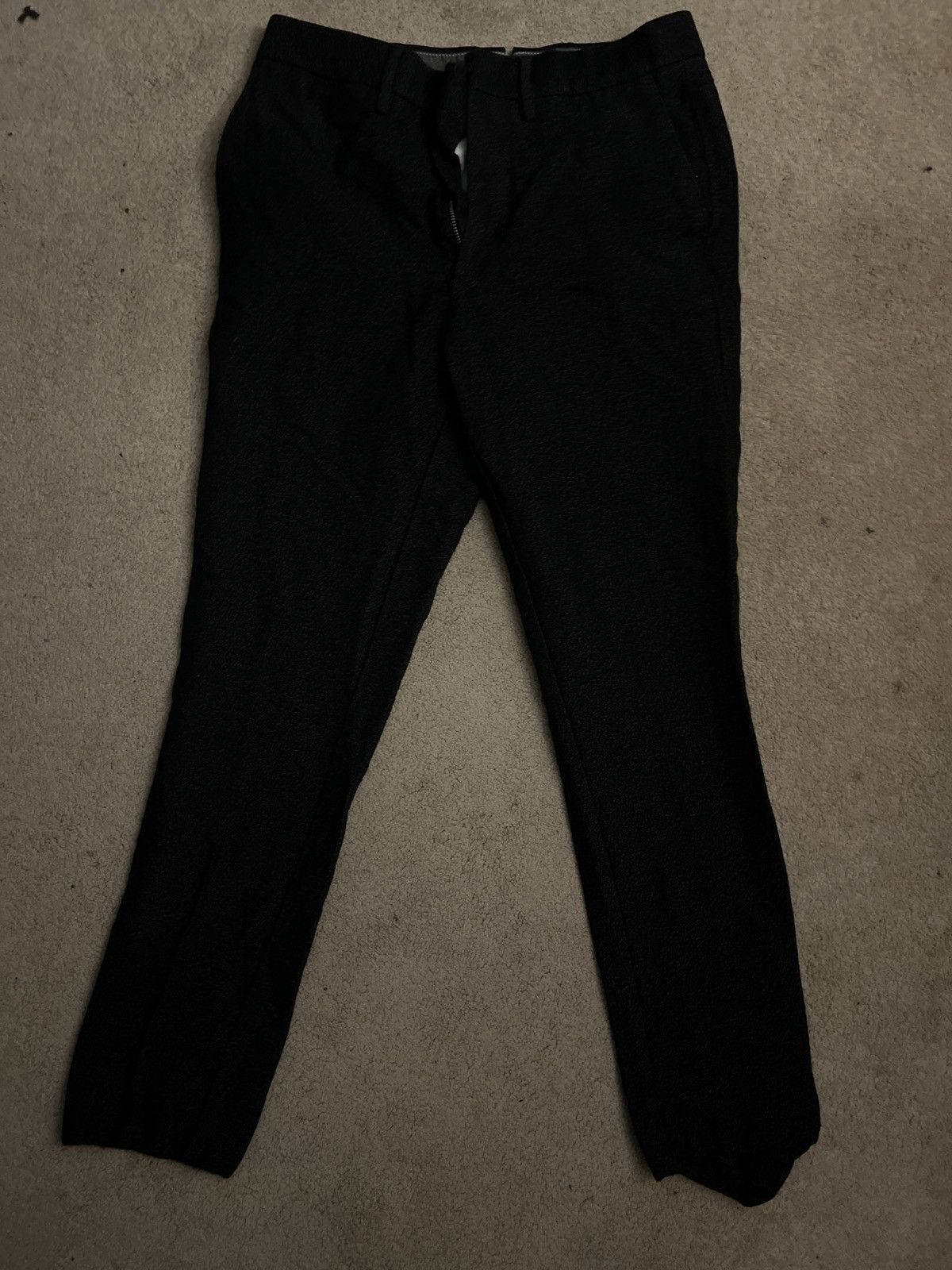J.Lindeberg J.Lindeberg Black cropped casual pants Size US 29 - 1 Thumbnail