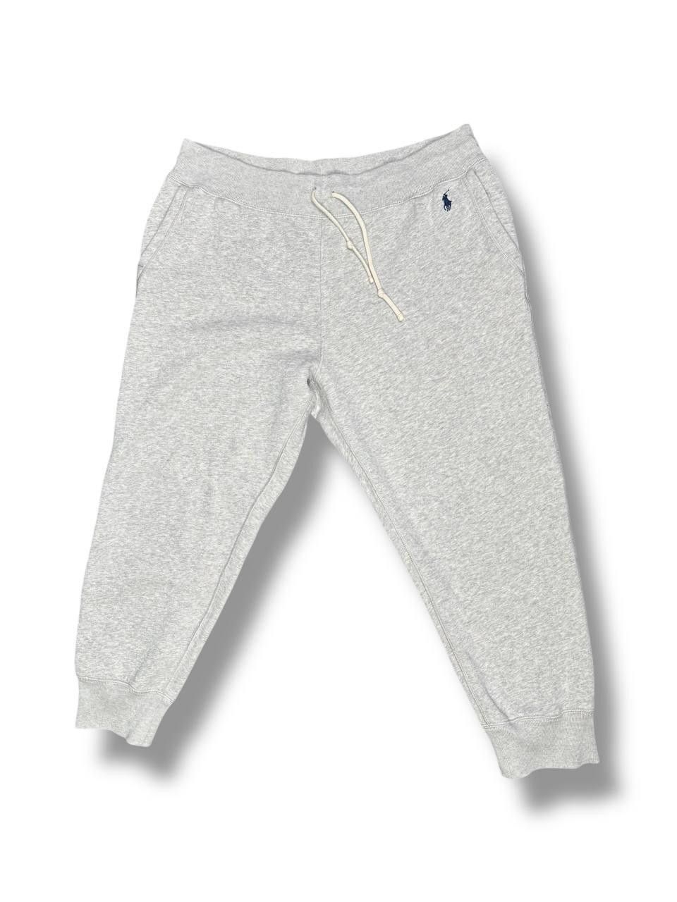 Polo Ralph Lauren Ralph Lauren Fleece Jogging Bottoms Size L Gray Size US 34 / EU 50 - 5 Thumbnail