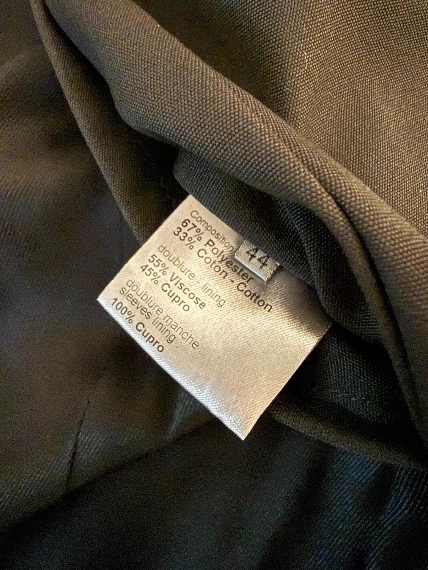 Dior Dior Homme by Hedi Slimane 07FW Leather Jacket sz44 Size US S / EU 44-46 / 1 - 7 Thumbnail
