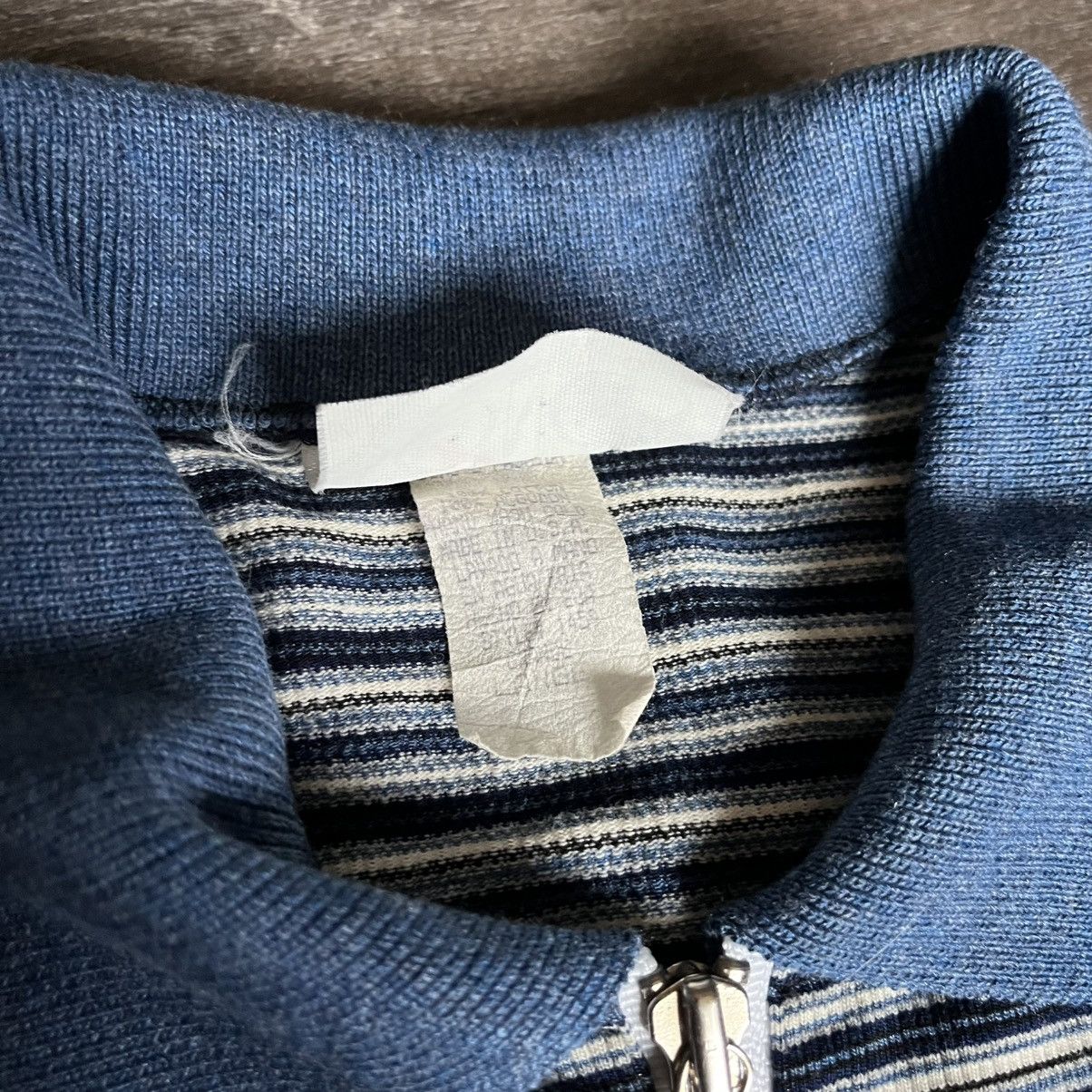 Vintage Vintage 1980s Songs Fashion Sleeveless 1/4 Zip Sweater Vest Size L / US 10 / IT 46 - 5 Thumbnail