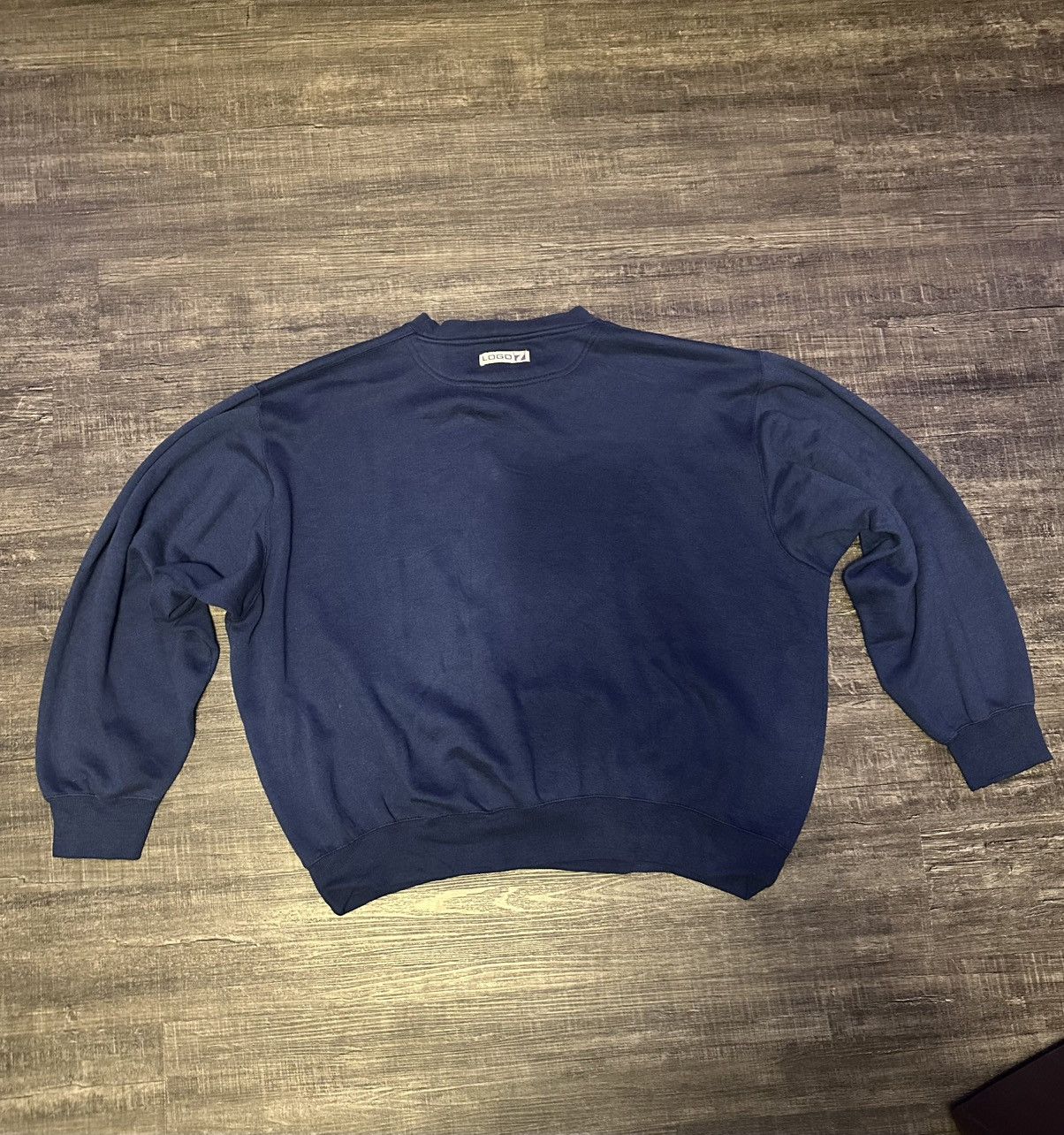 Logo 7 Vintage Indiana Pacers Crewneck Logo 7 Size US XL / EU 56 / 4 - 2 Thumbnail