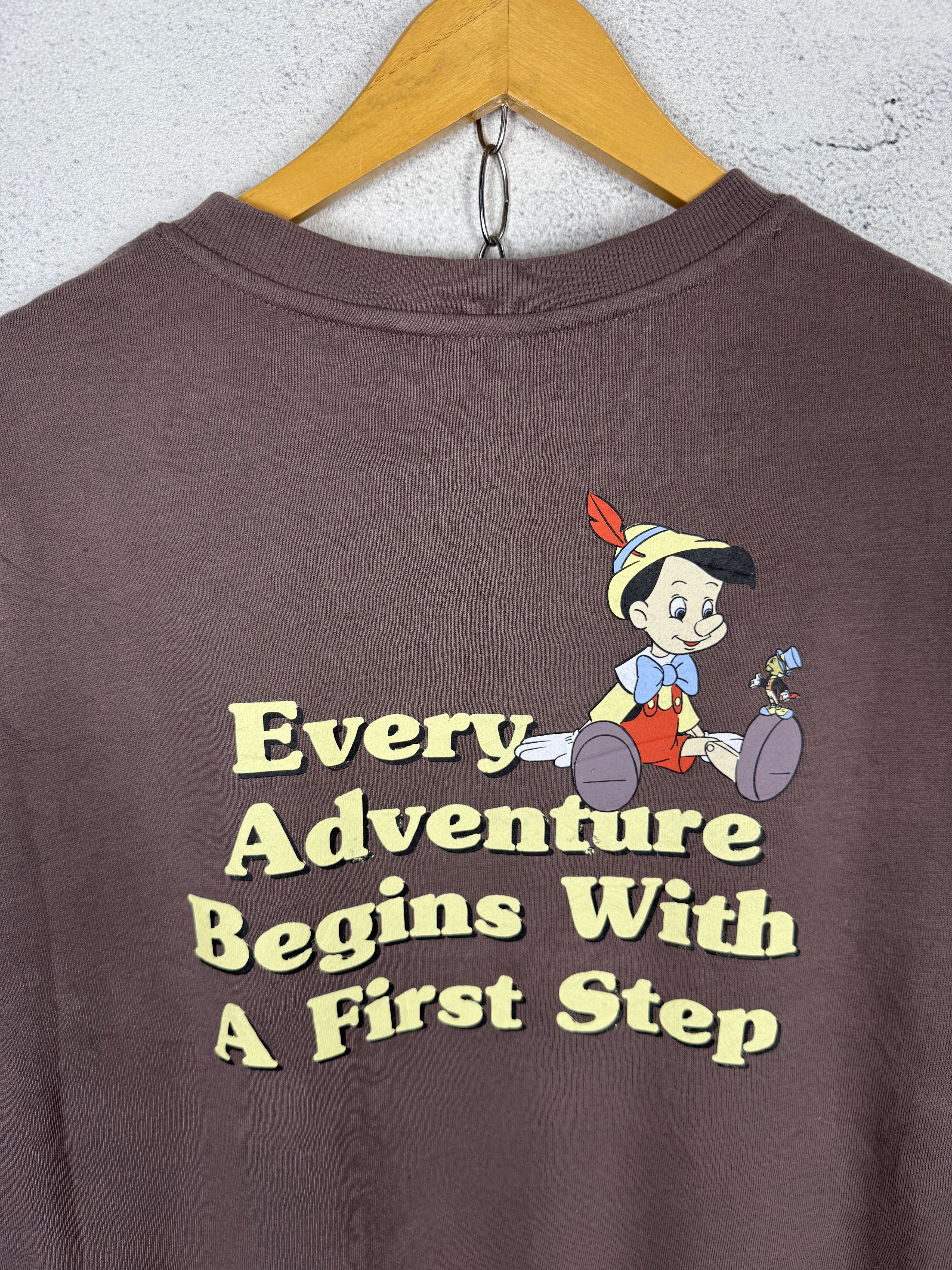 Disney Disney Pinocchio Sweatshirt Crewneck Size US M / EU 48-50 / 2 - 2 Thumbnail