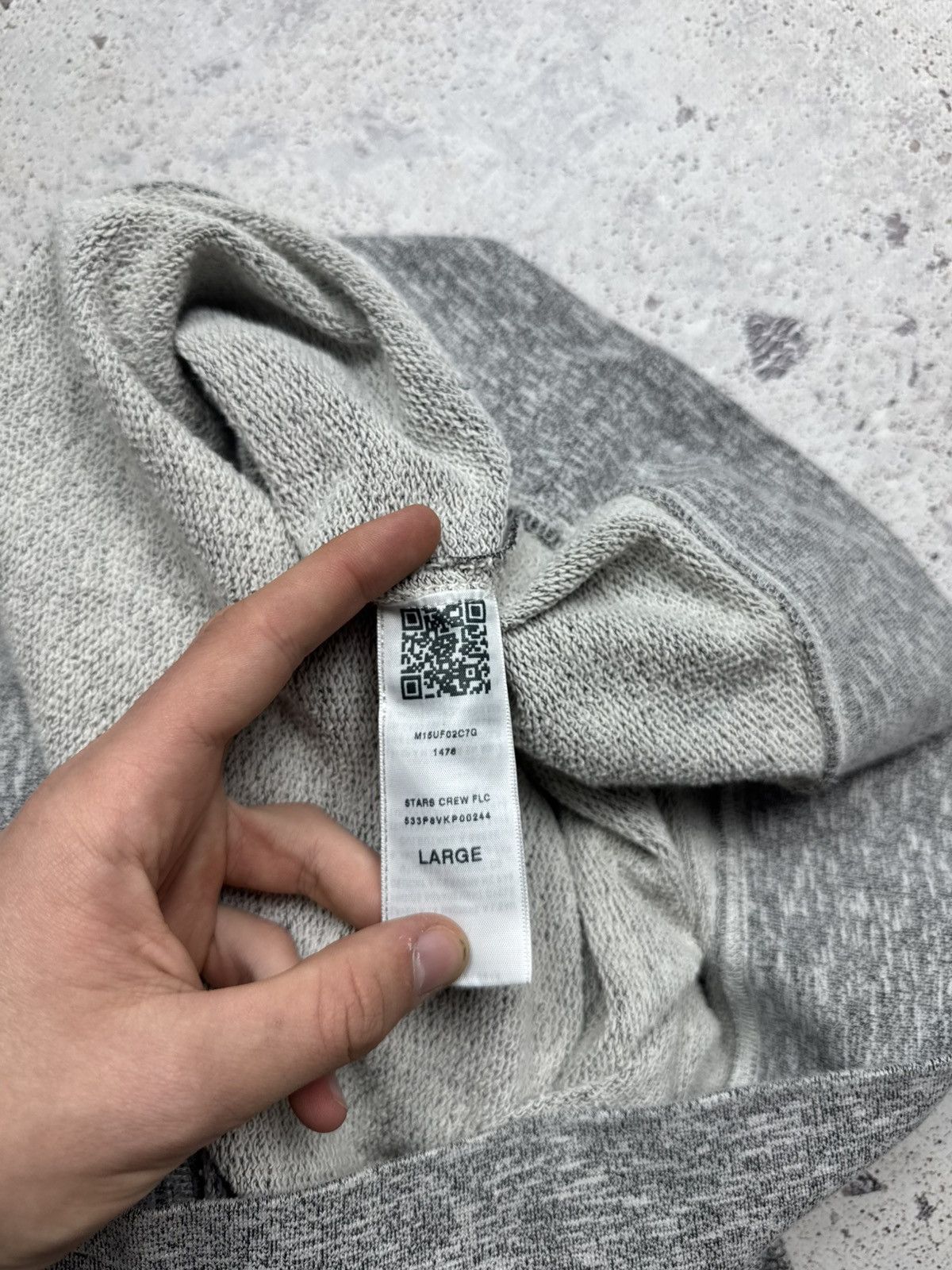 True Religion × Vintage True Religion Stars Print Crew Sweat L Men’s y2k Size US L / EU 52-54 / 3 - 13 Thumbnail
