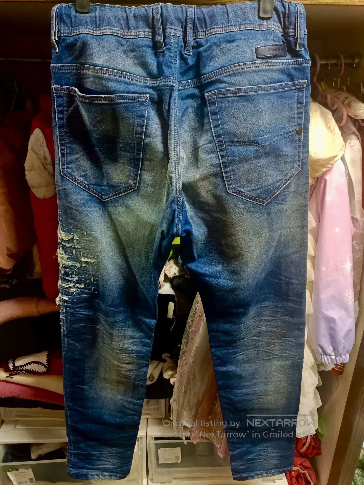 Diesel Diesel narrot 683S W30 Jeans. Size US 30 / EU 46 - 2 Thumbnail