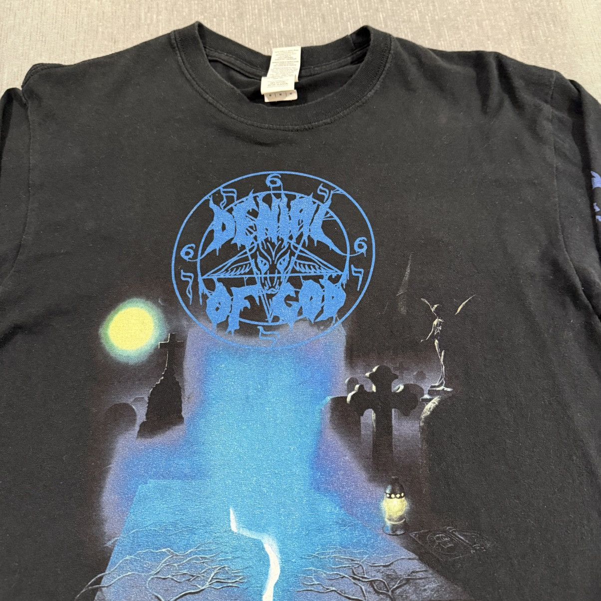 Gildan Denial of God Size US M / EU 48-50 / 2 - 3 Thumbnail