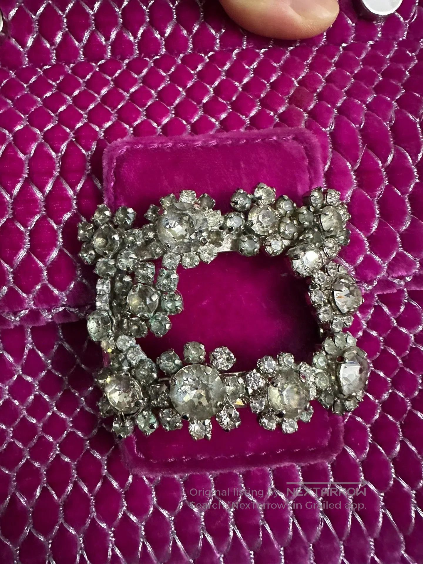 Roger Vivier Roger Vivier Limited Edition Evening Bag. Size ONE SIZE - 3 Thumbnail