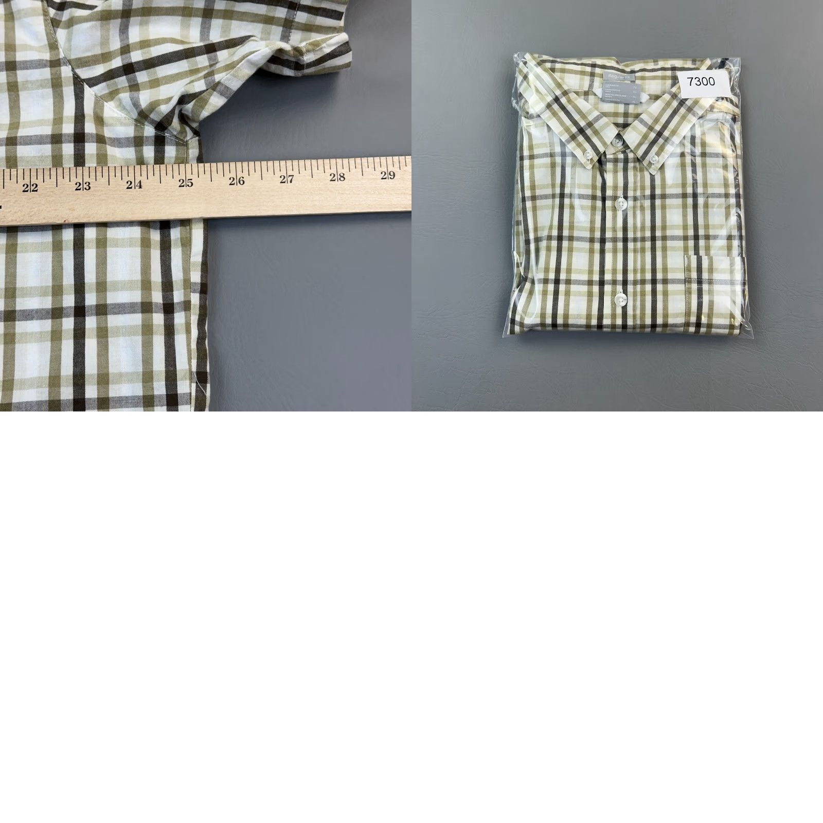 Vintage Columbia Rapid Rivers II Shirt Mens XL Green Plaid Short Sleeve Hiking Outdoor Jacket Style Button-Down Shirt Size US XL / EU 56 / 4 - 8 Thumbnail