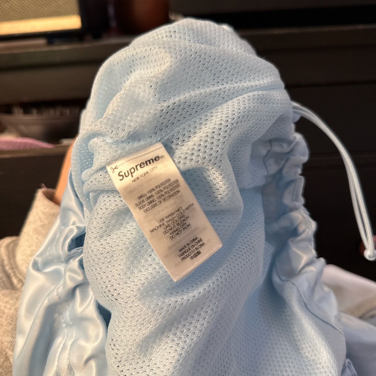 Supreme Supreme Satin Piping Pullover SS25 Size US S / EU 44-46 / 1 - 3 Thumbnail