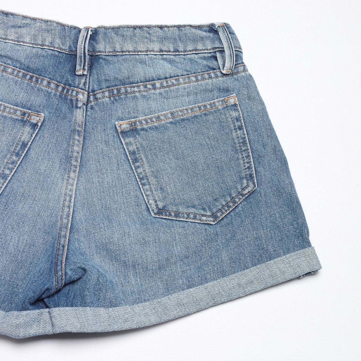 Sezane Sezane Paris Denim Shorts Jeans Blue Size 25" / US 0 / IT 36 - 11 Thumbnail