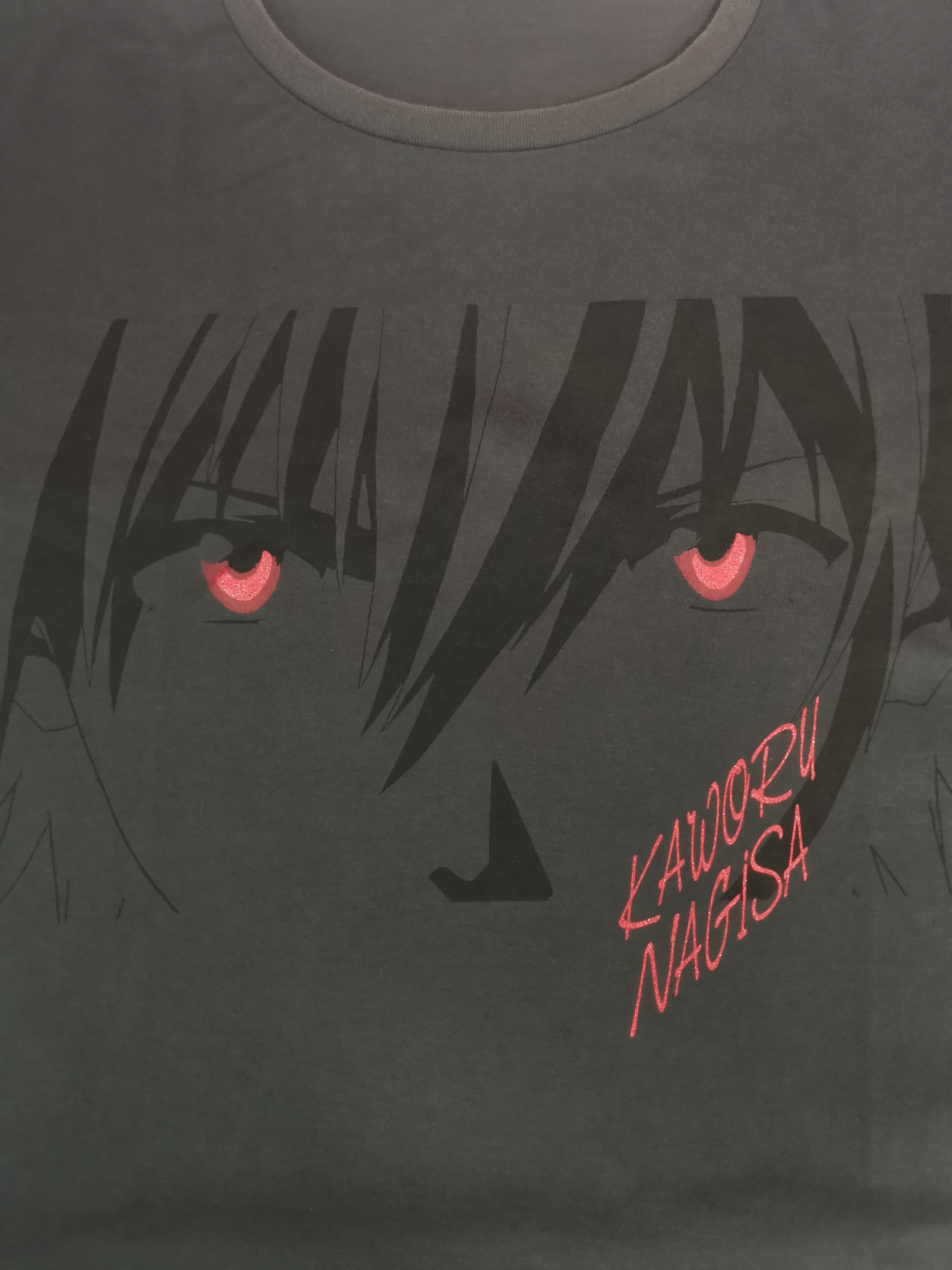 Anime Kaworu Nagisa Evangelion Japan Anime Tee Akira Bleach Size US L / EU 52-54 / 3 - 1 Thumbnail