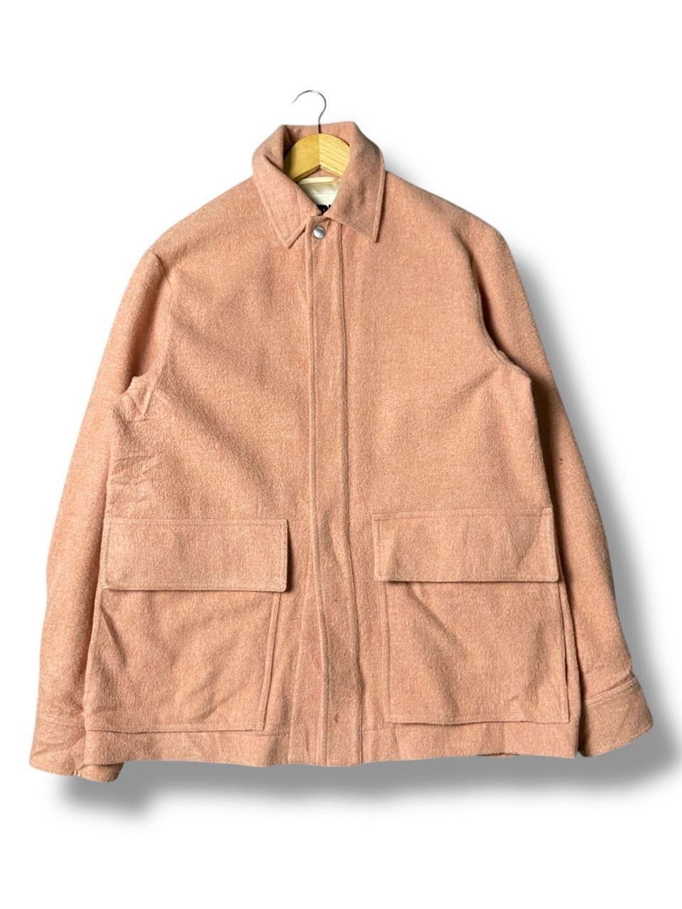 Jil Sander 🔥Vintage JIL SANDER Wool Jacket 🔥 (134) Size US XXS / EU 40 - 1 Thumbnail