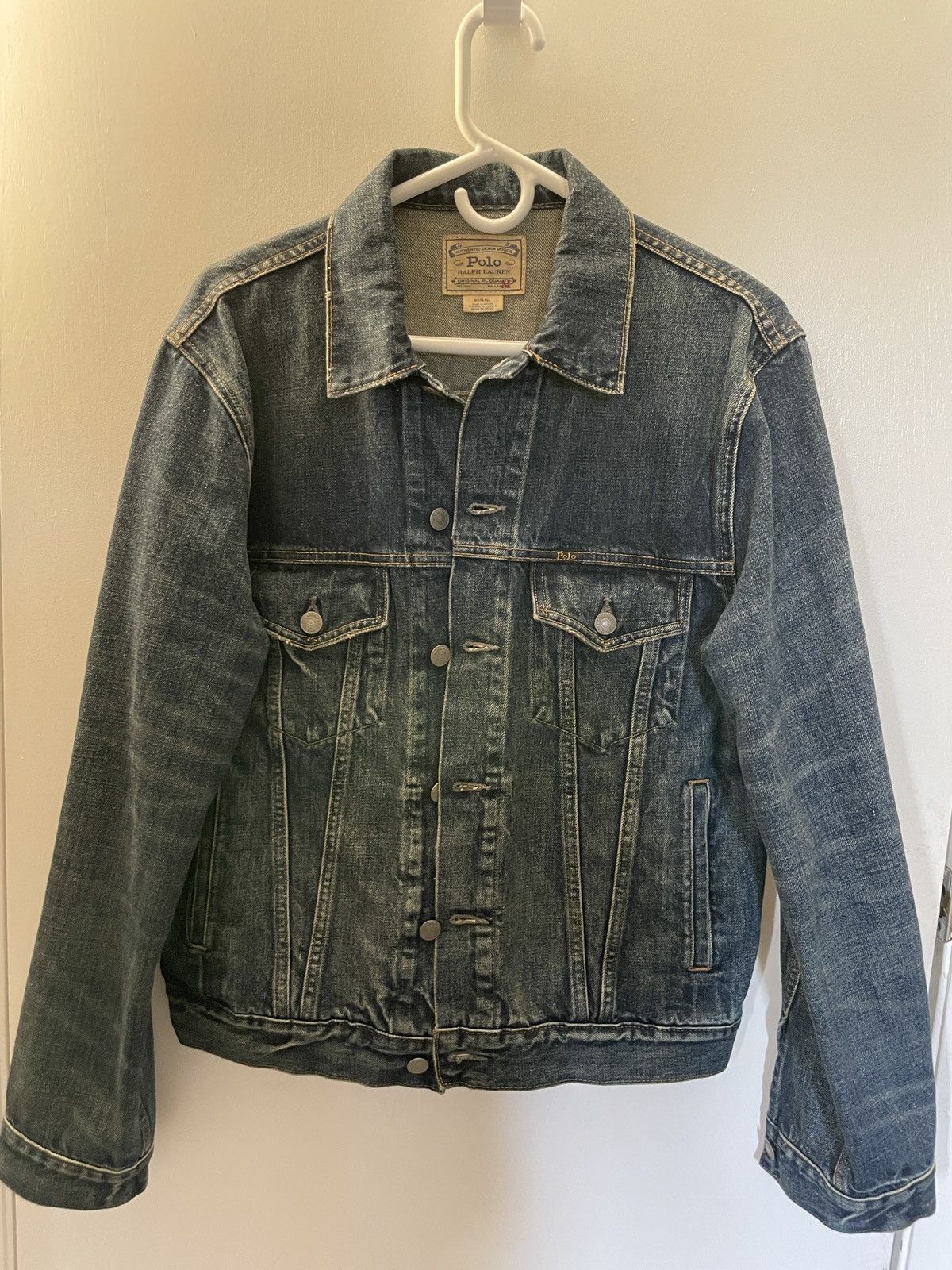 Polo Ralph Lauren Polo Trucker Denim Jacket Size US M / EU 48-50 / 2 - 2 Thumbnail