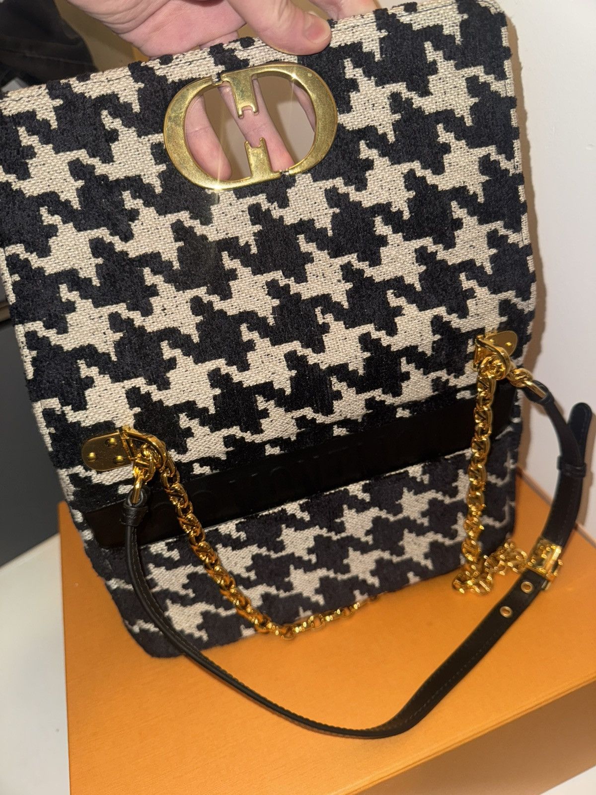 Dior DIOR Houndstooth Technical Bag / Purse Size ONE SIZE - 5 Thumbnail