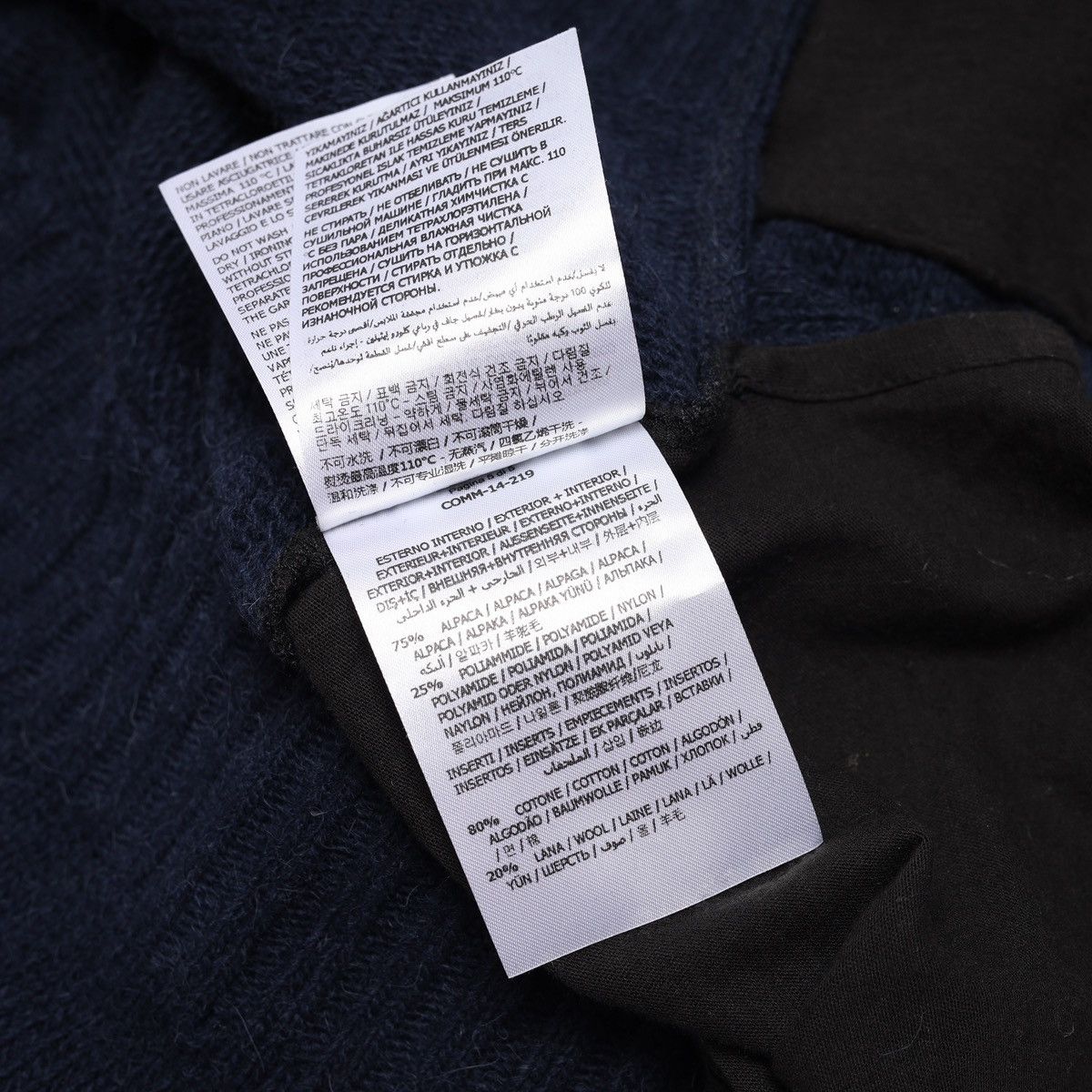 Moncler Moncler Wool Cotton Sweater Longsleeve Pullover Size M / US 6-8 / IT 42-44 - 11 Thumbnail