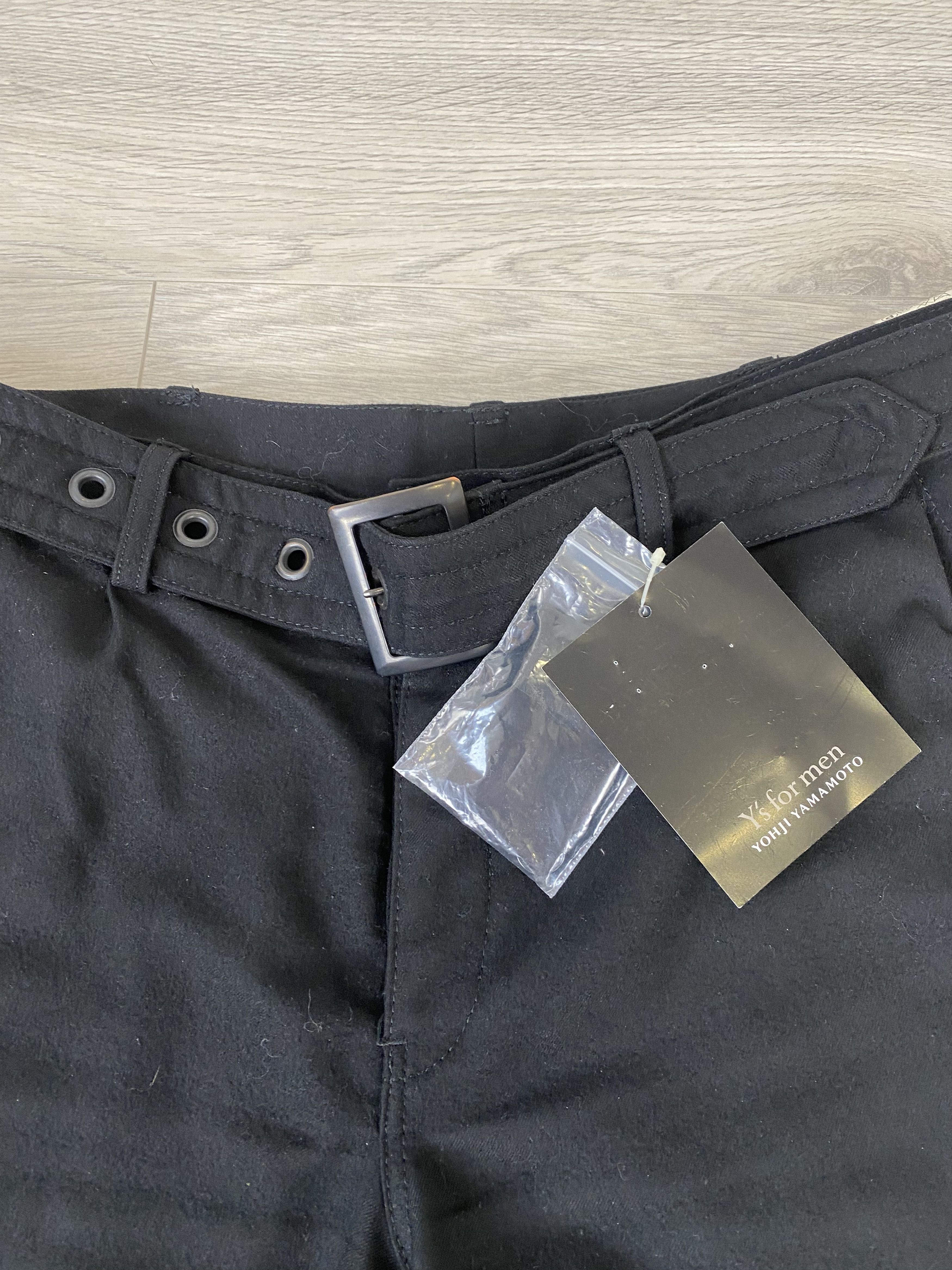 Y's Yohji Yamamoto Wool Casual Pants Size US 36 / EU 52 - 1 Thumbnail